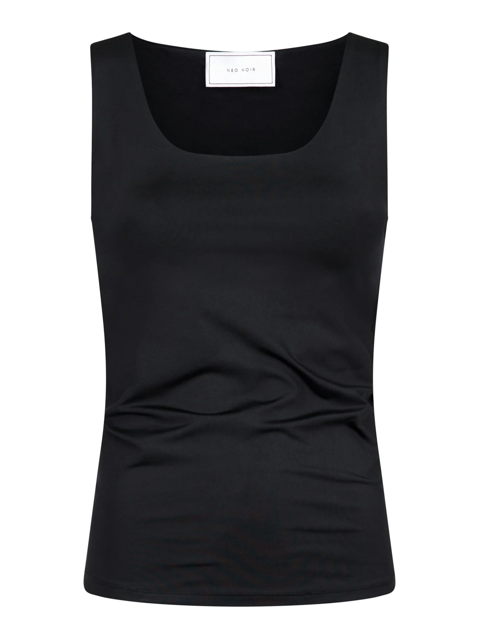 Neo Noir Sophia Jersey Top Black - Image 5