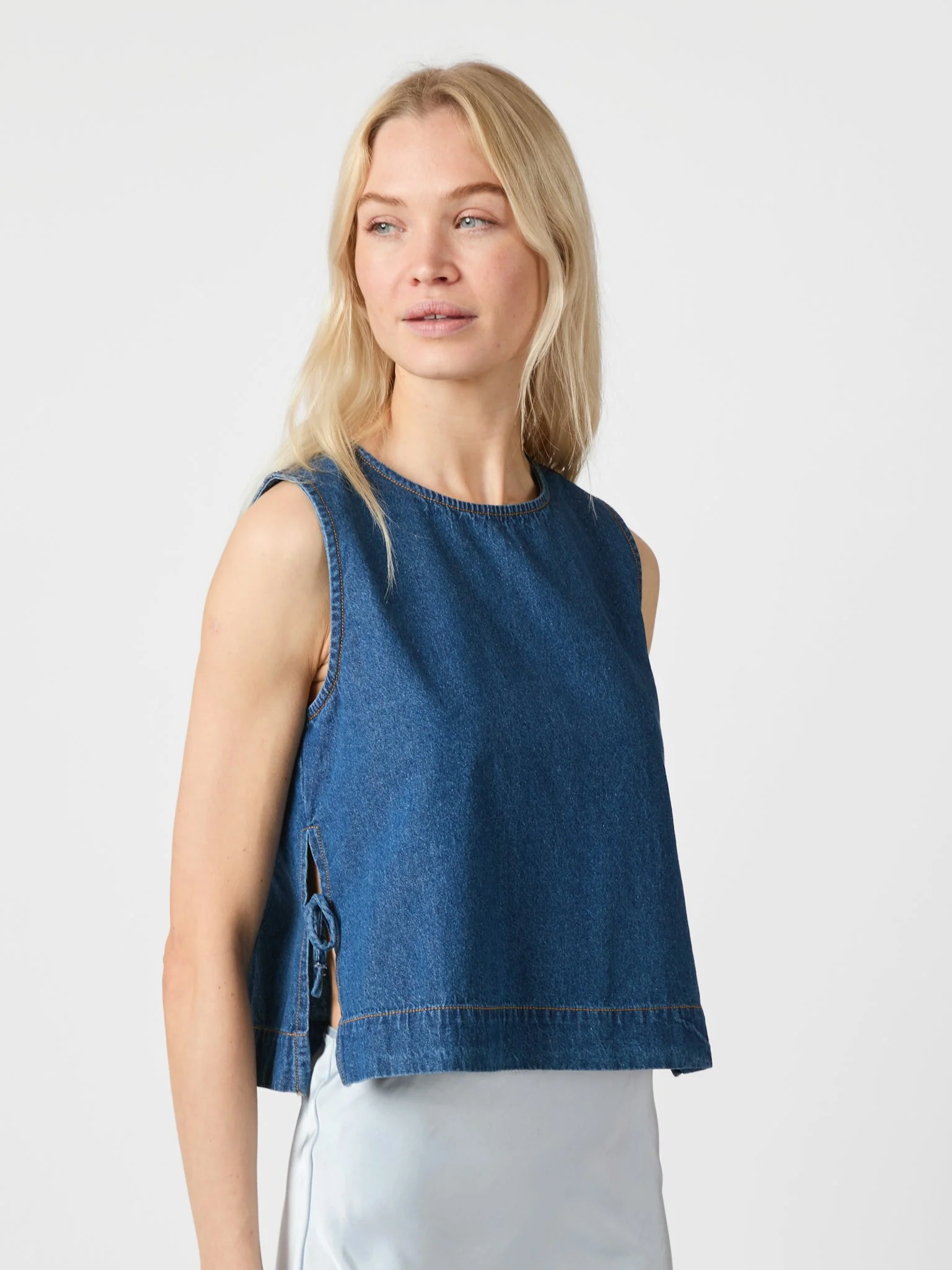 Neo Noir Svetlana D Top Blue - Image 6