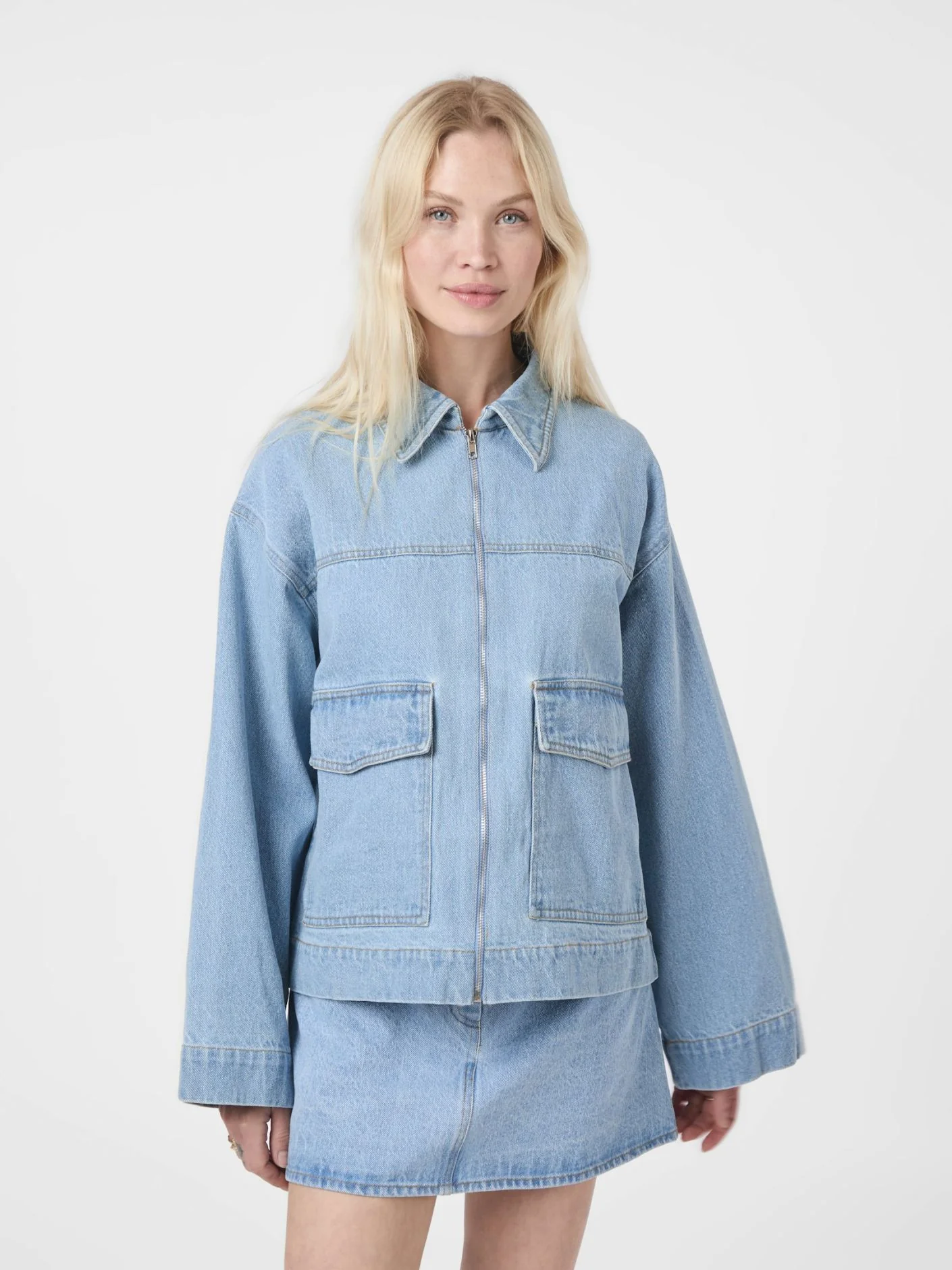 Neo Noir Titan Jacket Denim - Image 2