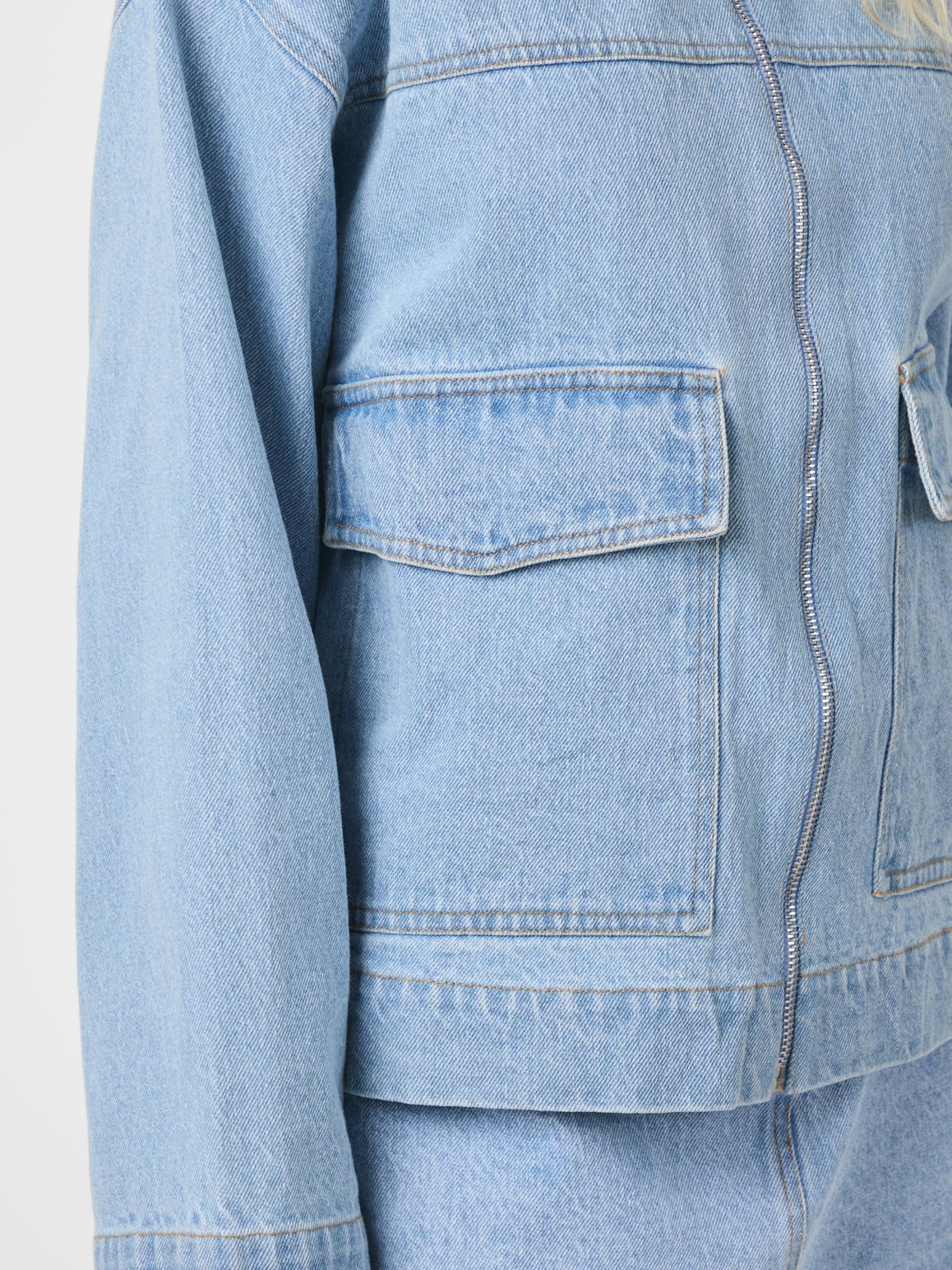 Neo Noir Titan Jacket Denim - Image 3