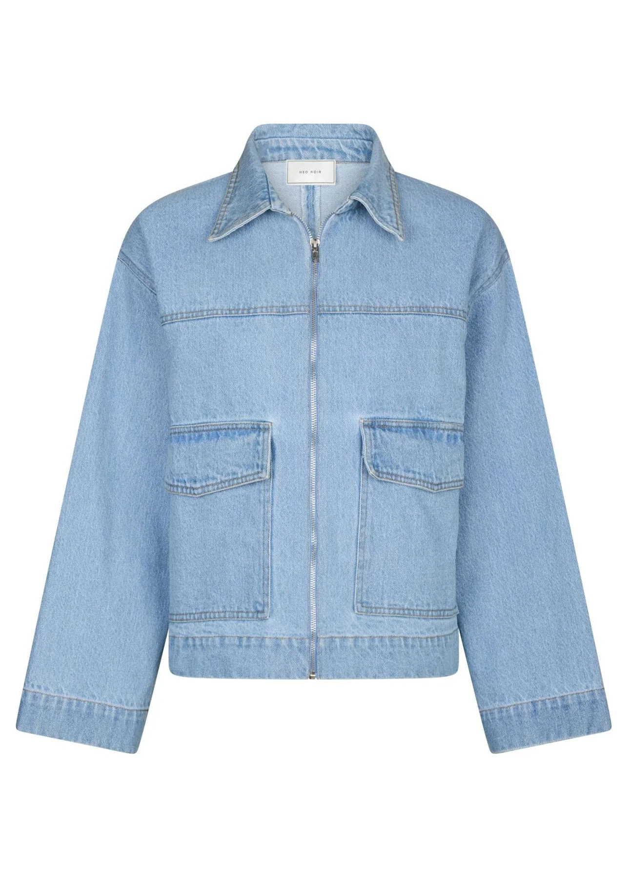 Neo Noir Titan Jacket Denim - Image 4