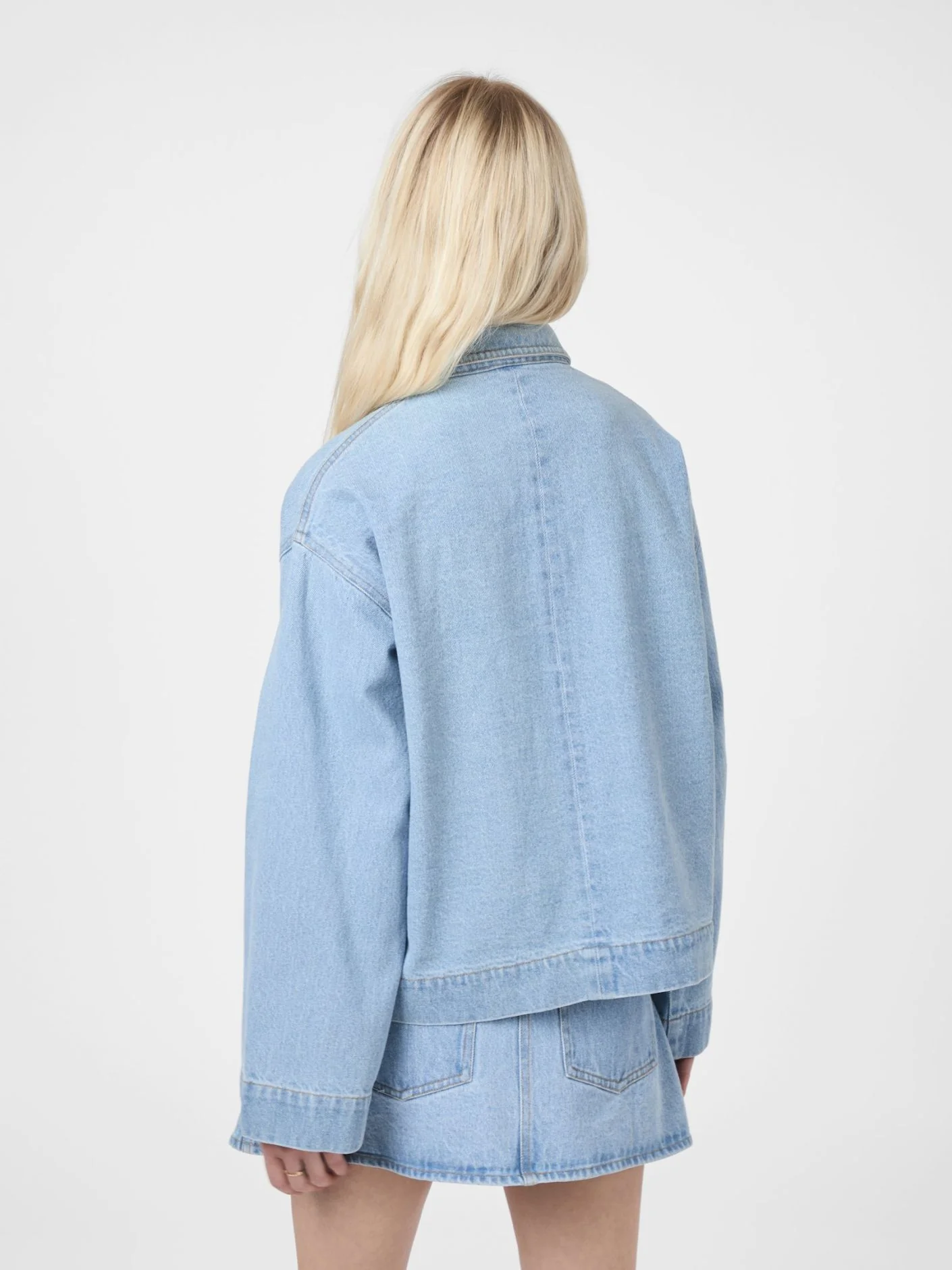 Neo Noir Titan Jacket Denim - Image 6