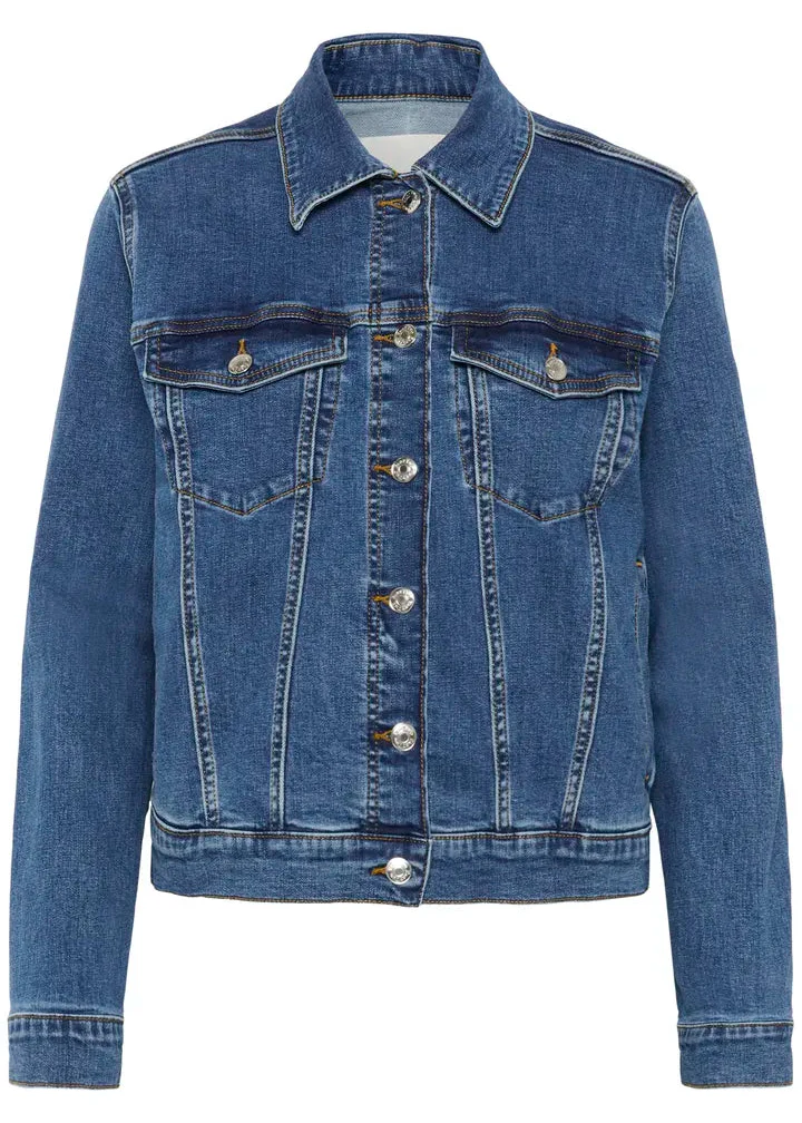 Part Two NicholiaPW Jacket Medium Dark Blue Denim - Image 6