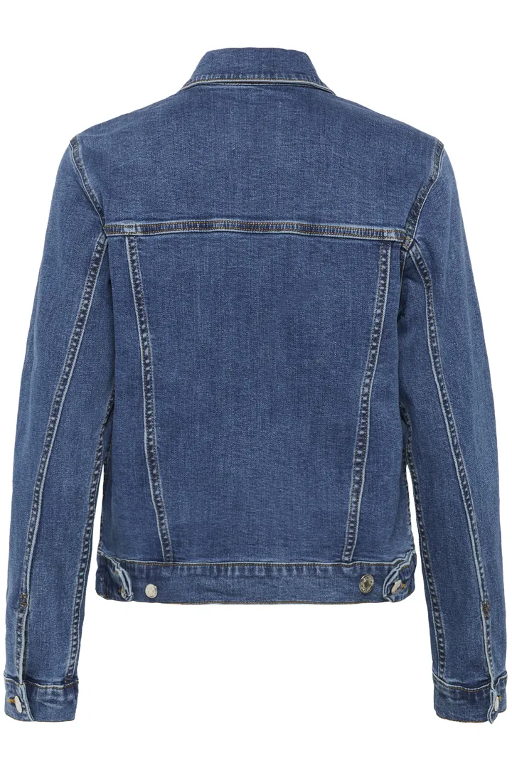 Part Two NicholiaPW Jacket Medium Dark Blue Denim - Image 9