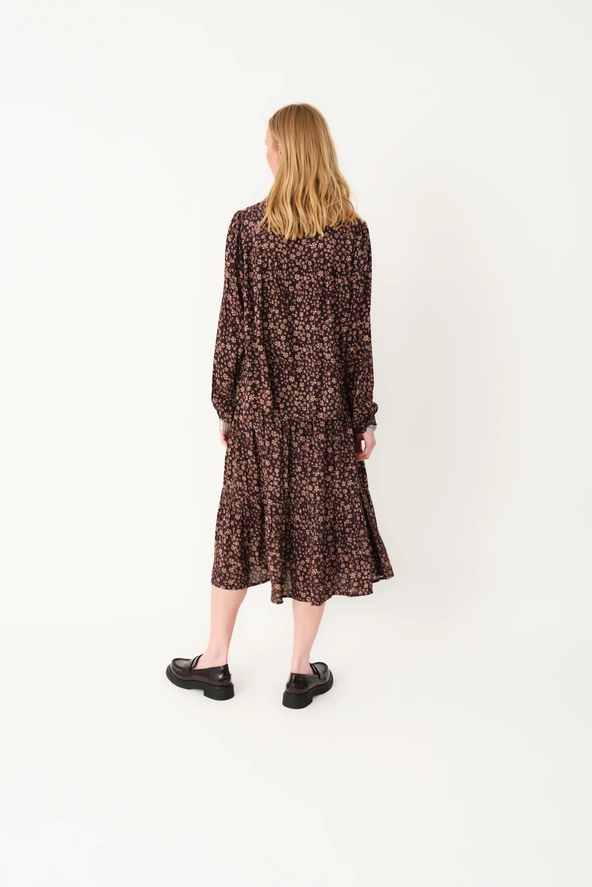 Lollys Laundry NickyLL Shirt LS 87 Dark Mokka - Image 4