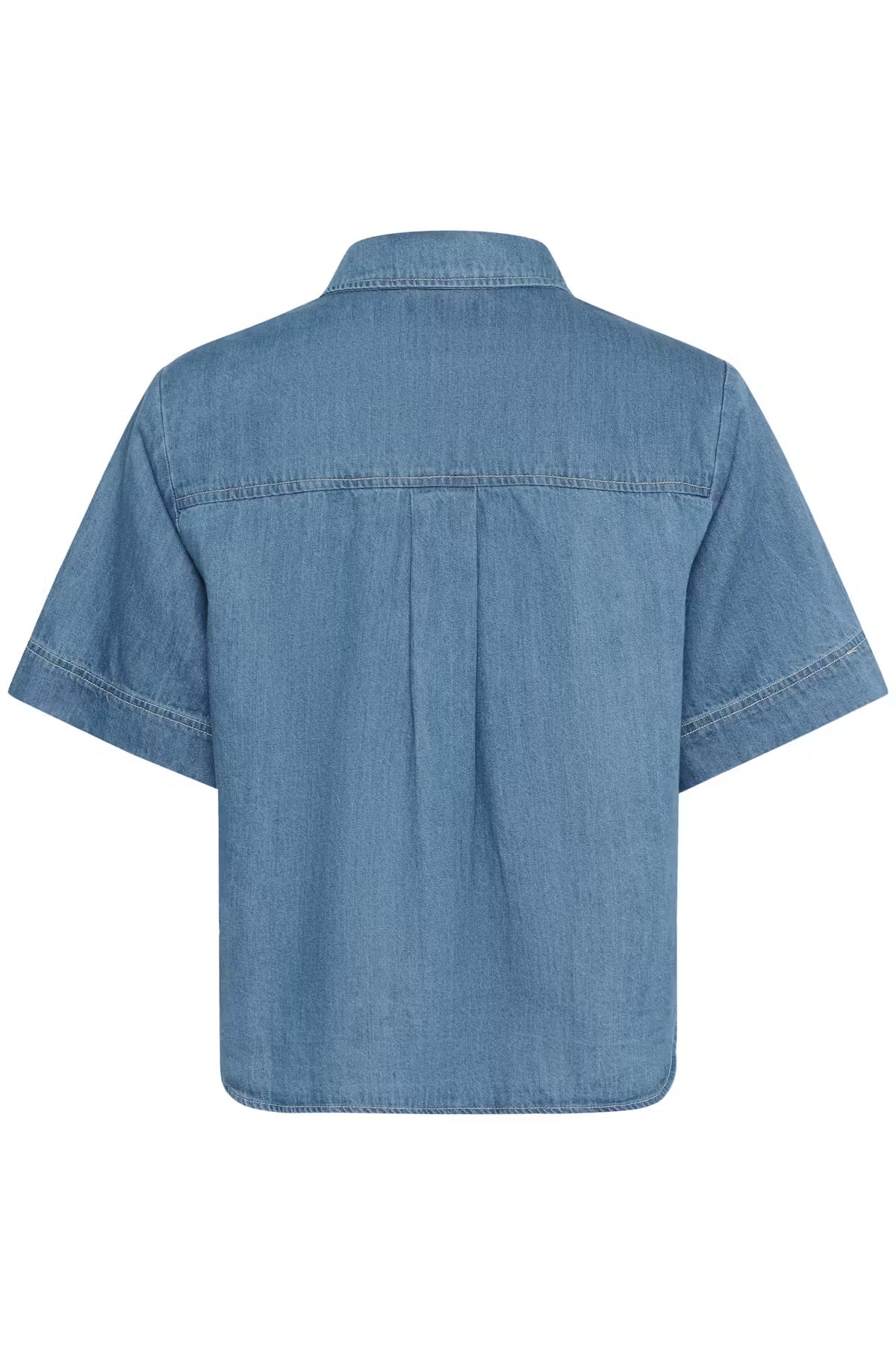 Part Two NiclaPW Shirt Medium Blue Denim - Image 5