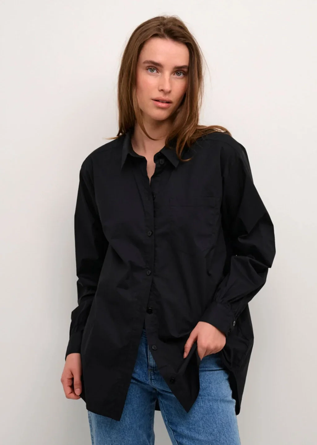 Karen by Simonsen NinjaKB Shirt Meteorit Black - Image 2