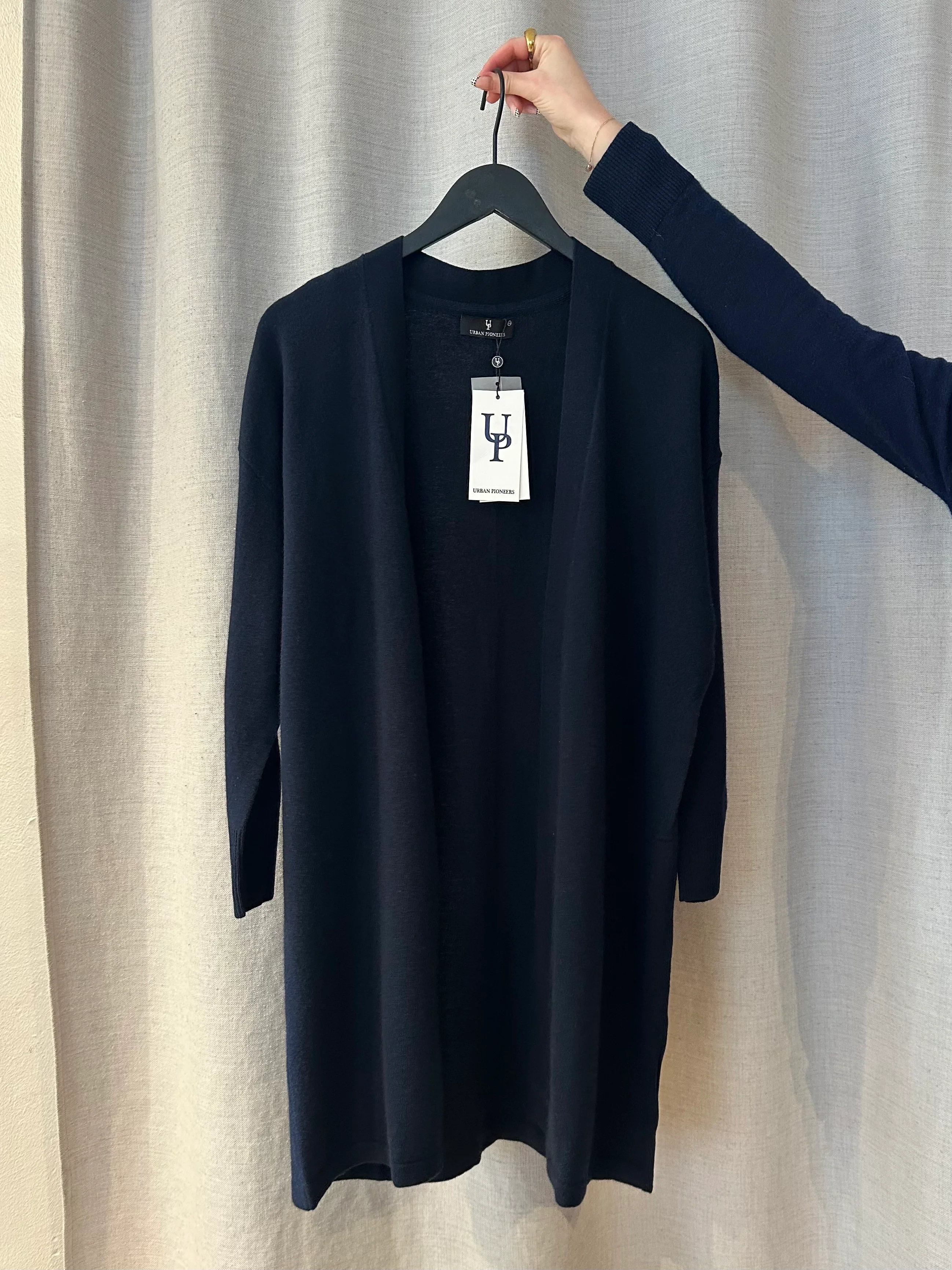 Urban Pioneers Niva Cardigan Navy - Image 4
