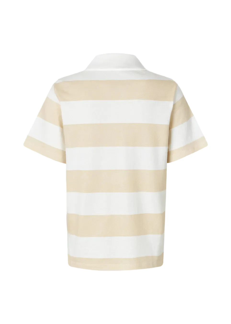 Modström Nobumd polo Beige Stripe - Image 3
