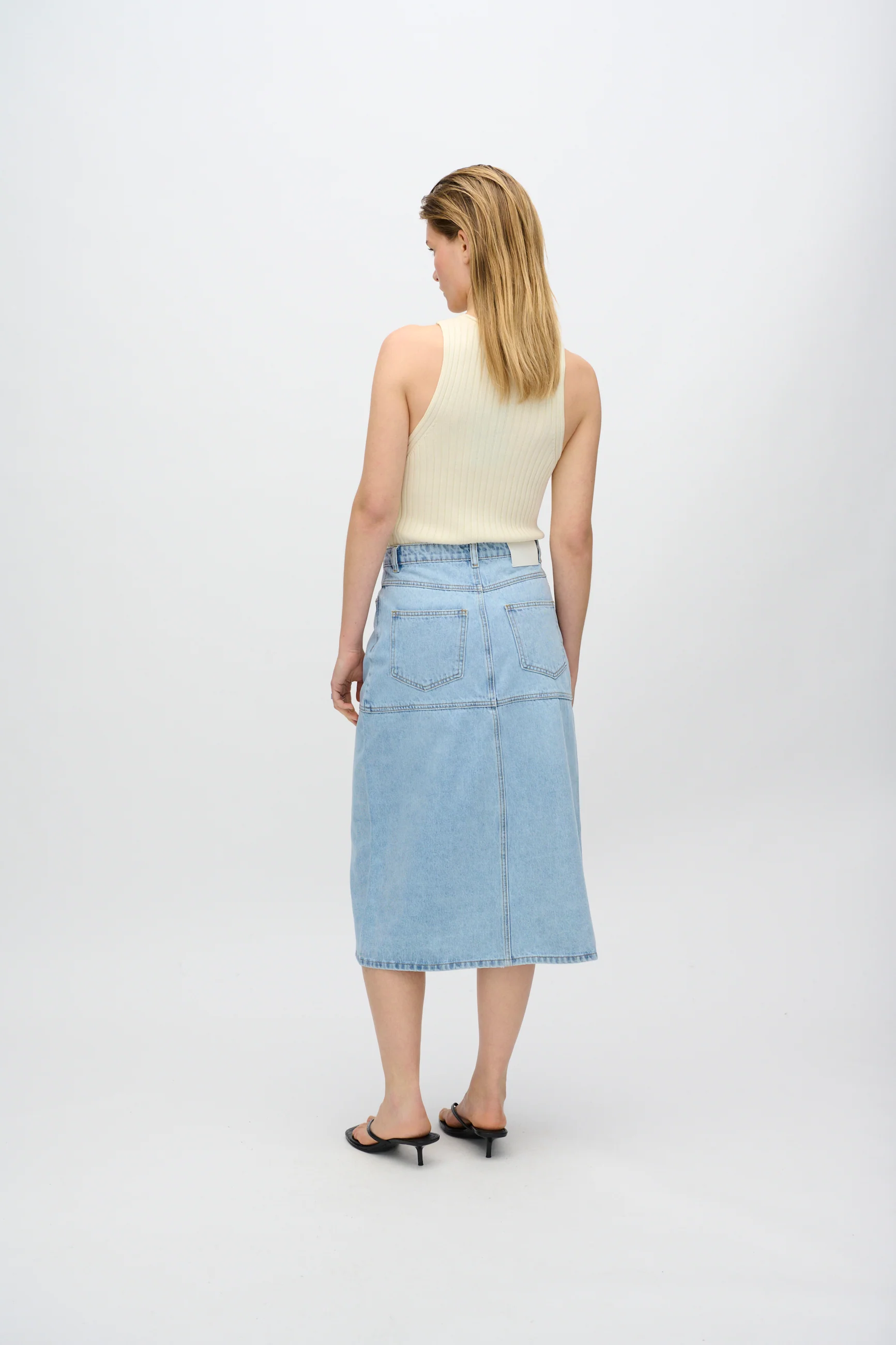 Minimum Nova tank top butter cream - Image 5