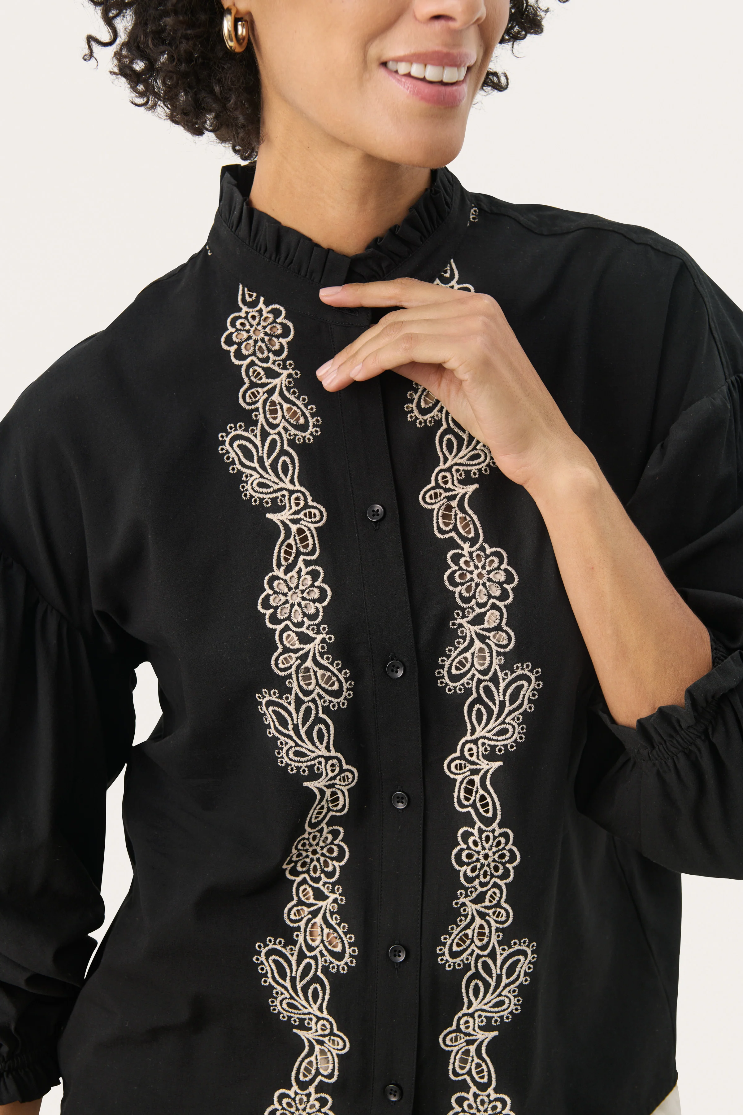 Part Two NurtaPW Shirt black - Image 3