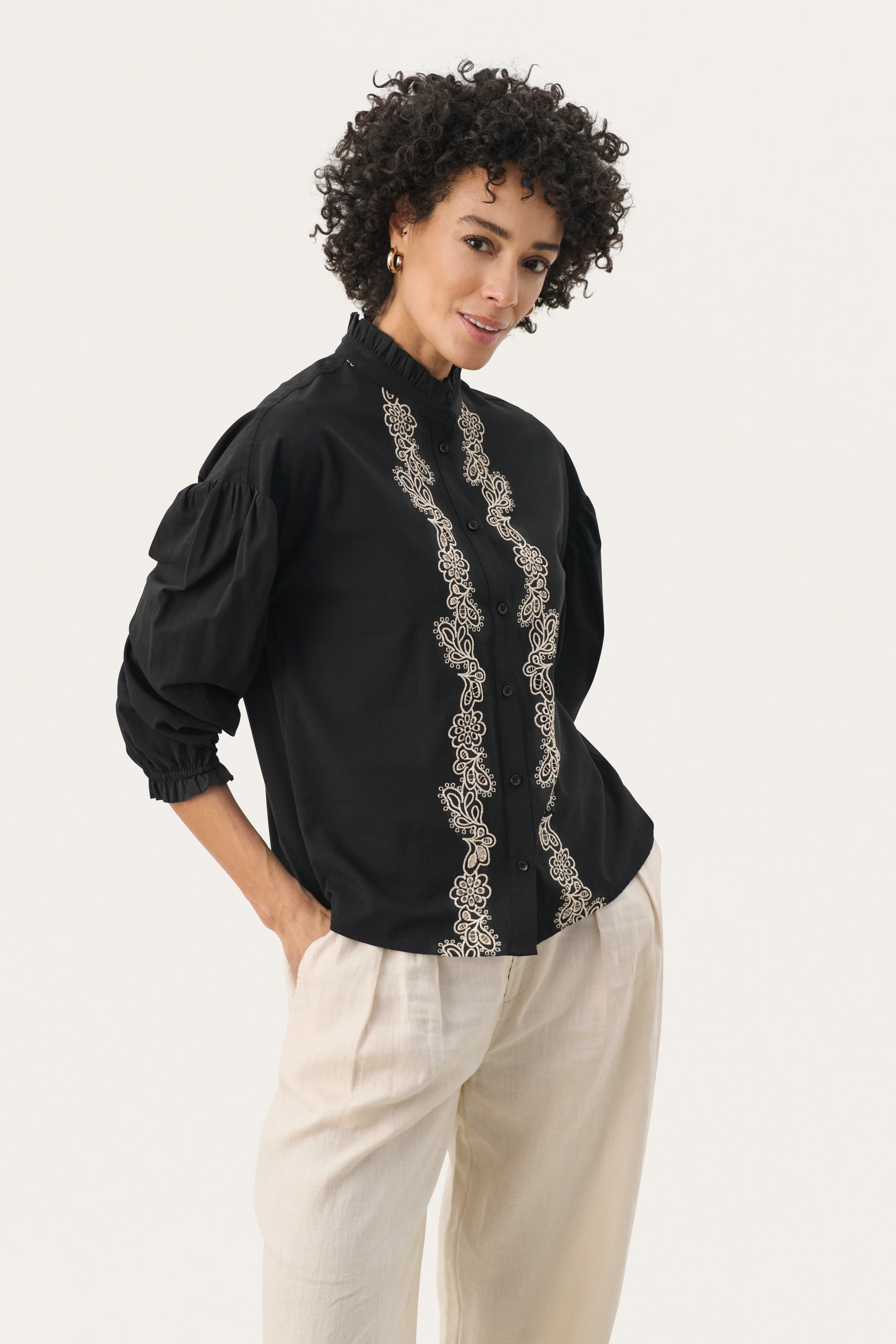 Part Two NurtaPW Shirt black - Image 4