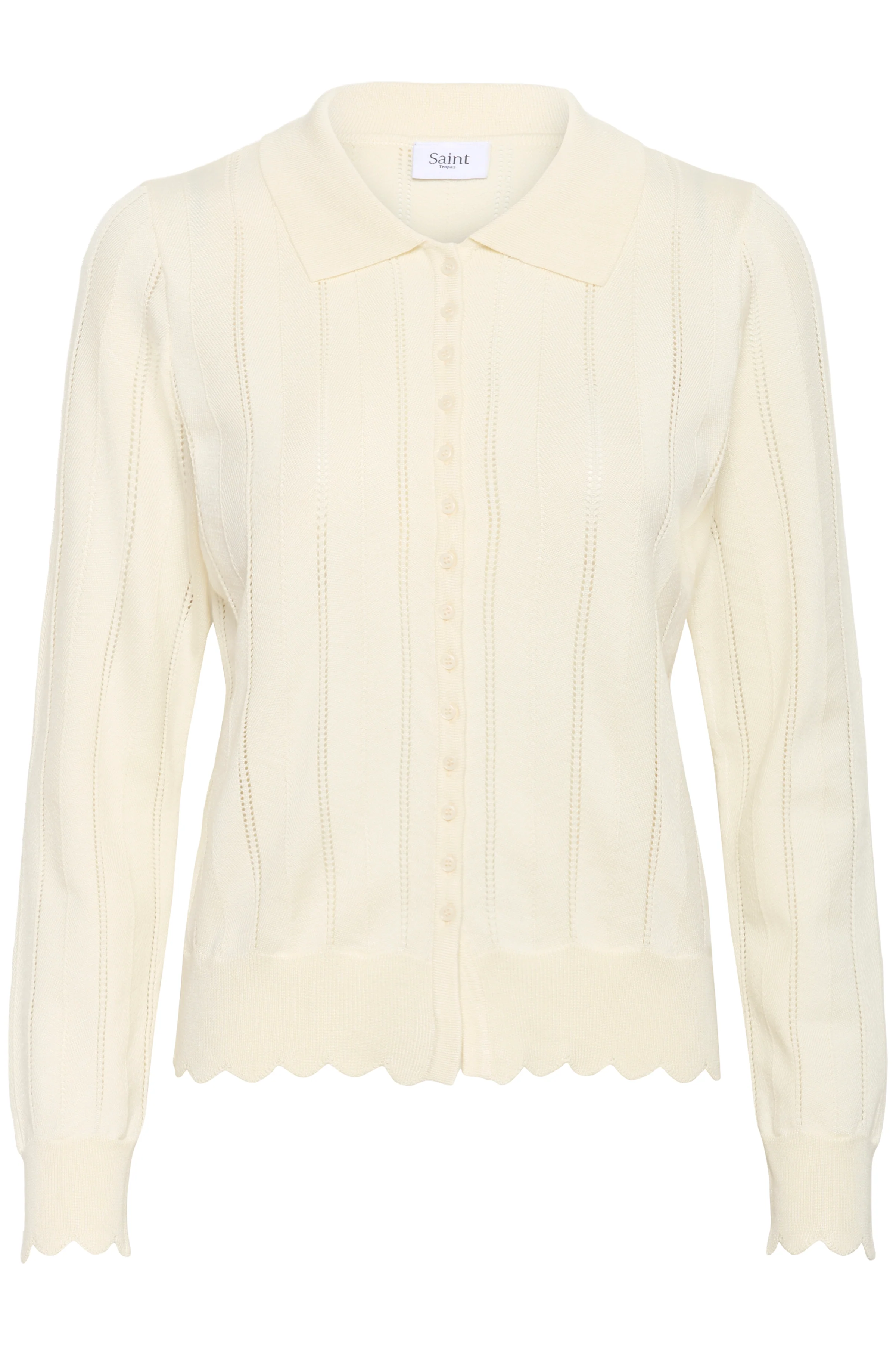 Saint Tropez ObetteSZ Cardigan seadpearl - Image 2