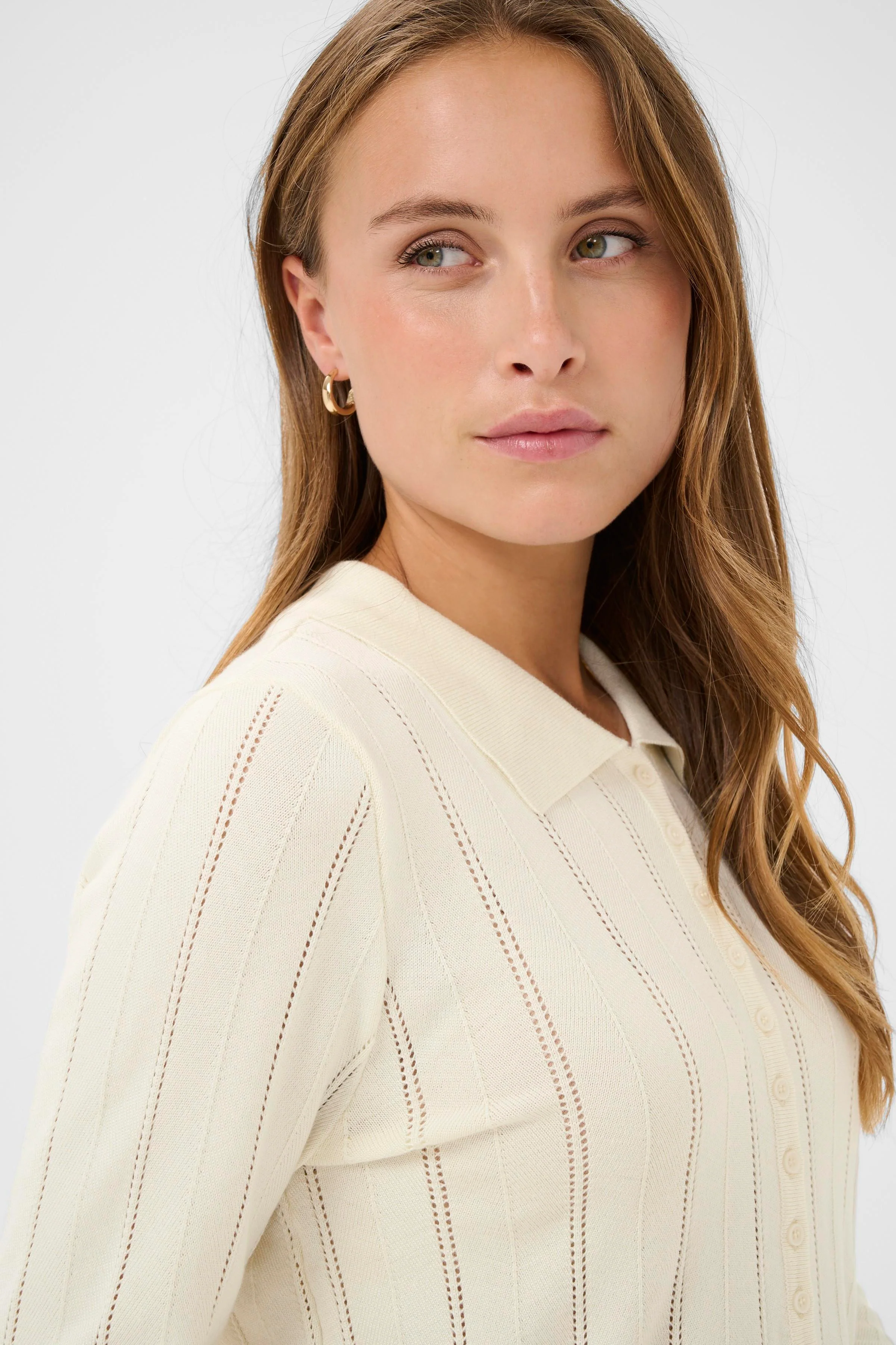 Saint Tropez ObetteSZ Cardigan seadpearl - Image 4