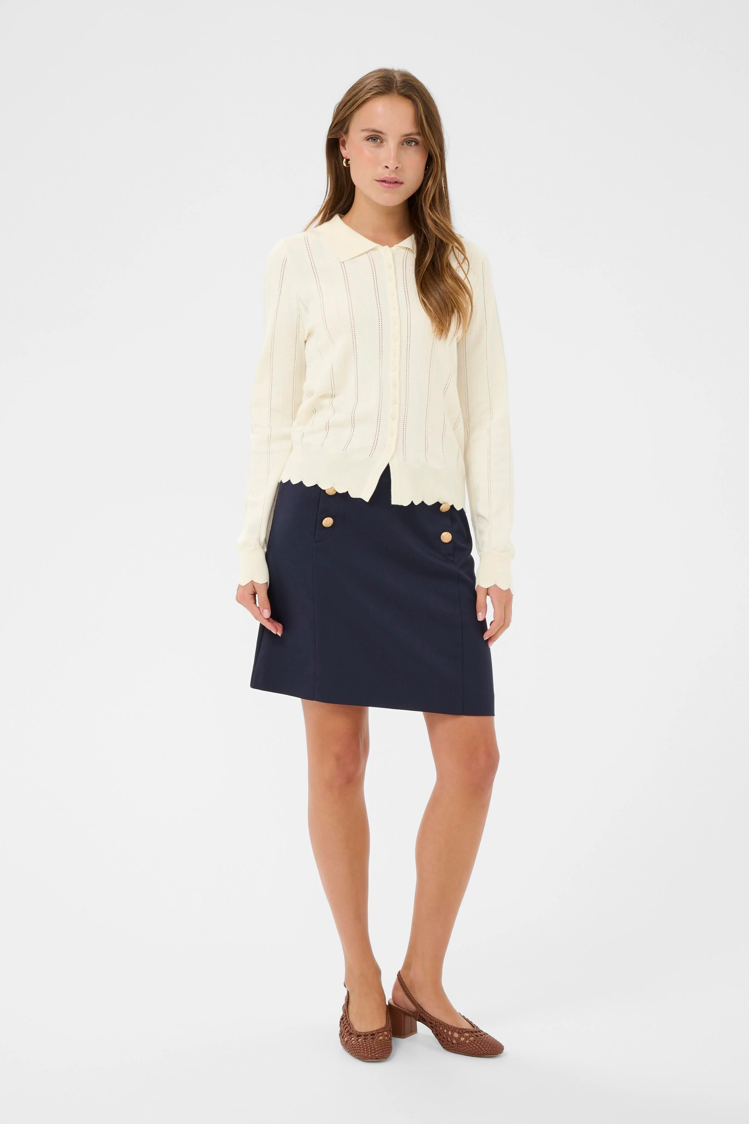 Saint Tropez ObetteSZ Cardigan seadpearl - Image 5