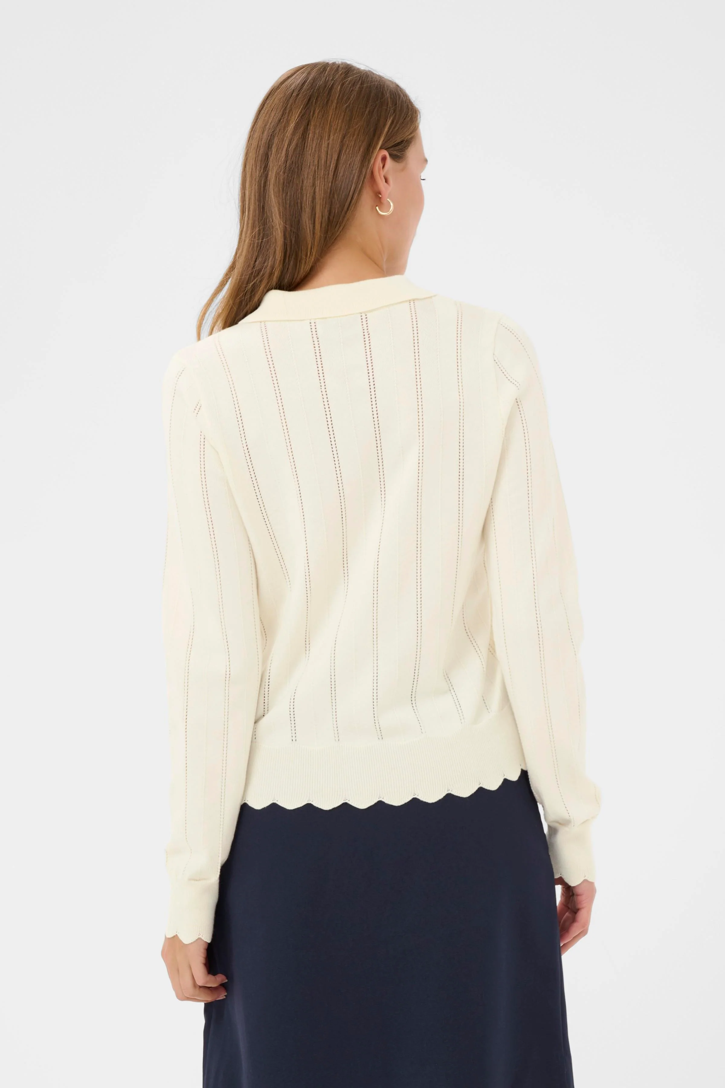 Saint Tropez ObetteSZ Cardigan seadpearl - Image 7