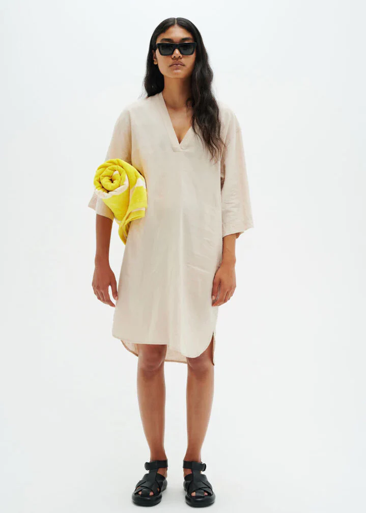 InWear OdetteIW Beach Tunic Cement - Image 3
