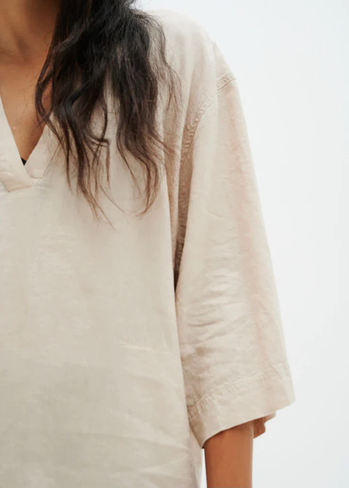 InWear OdetteIW Beach Tunic Cement - Image 4