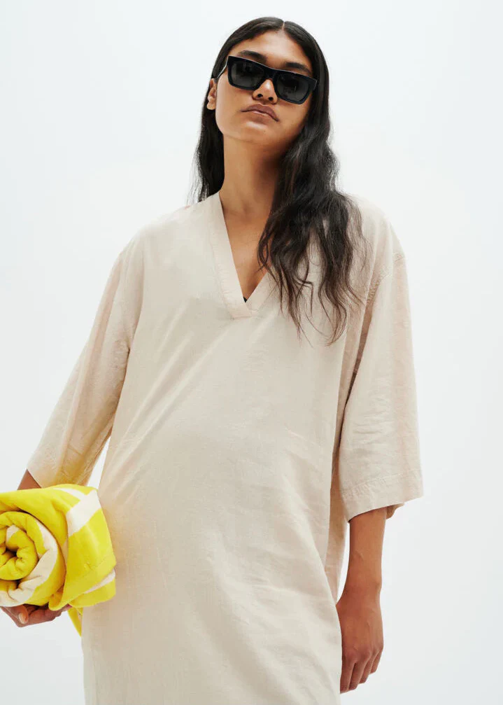 InWear OdetteIW Beach Tunic Cement - Image 6