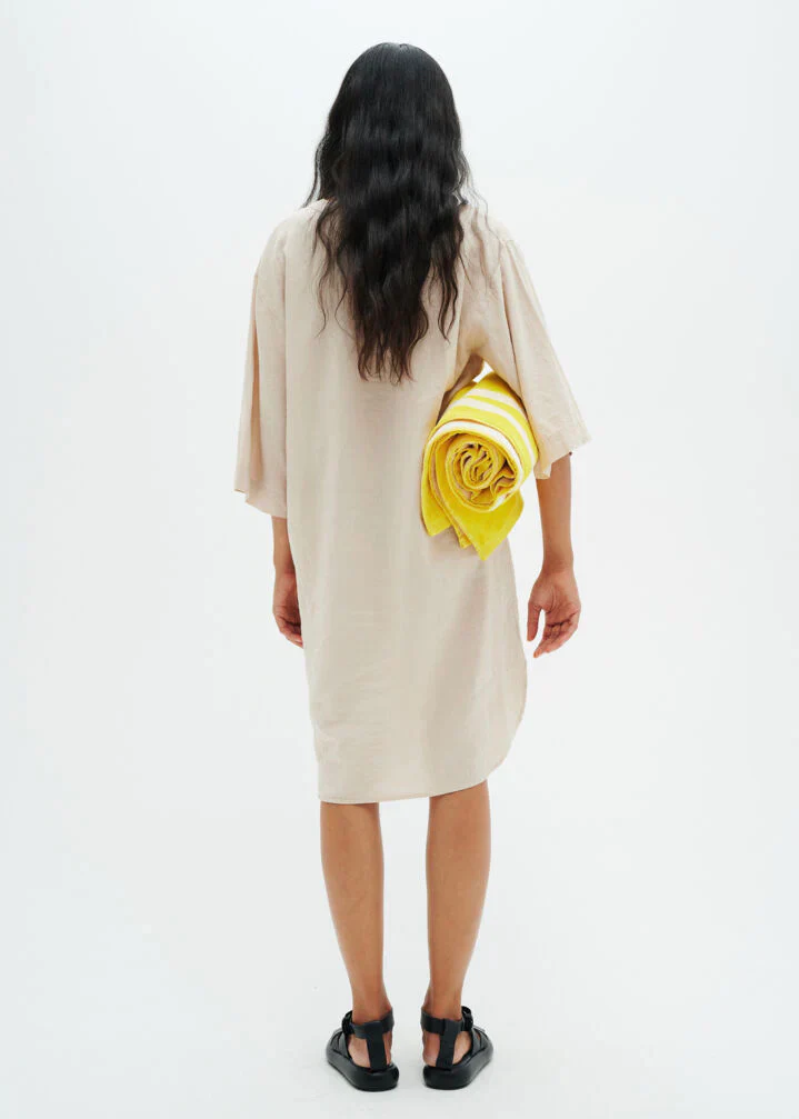 InWear OdetteIW Beach Tunic Cement - Image 7
