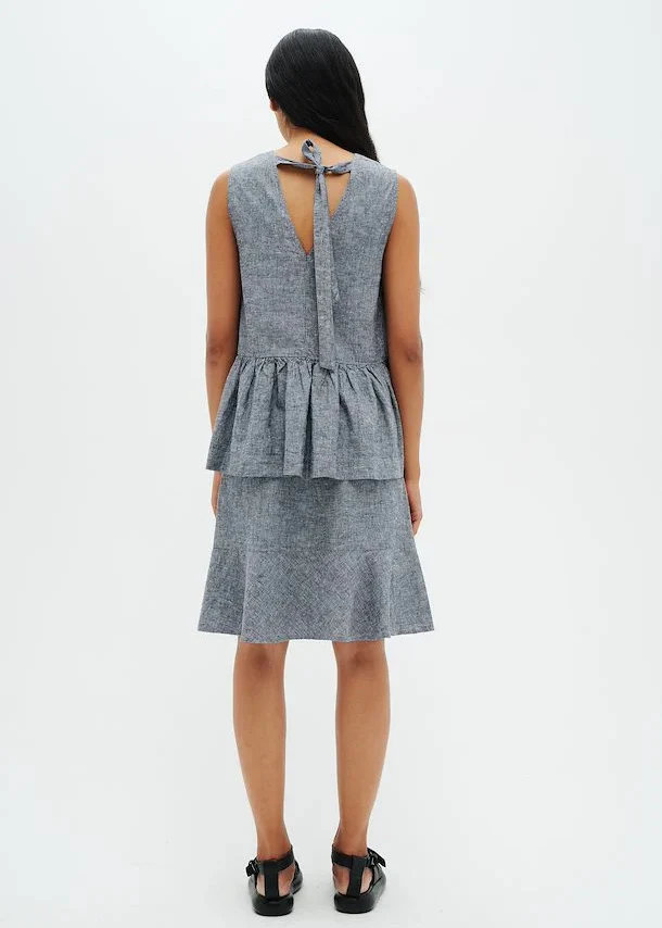 InWear OdetteIW Top Marine Blue Melange - Image 7