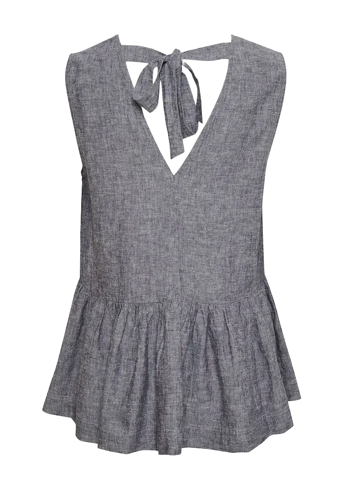 InWear OdetteIW Top Marine Blue Melange - Image 8
