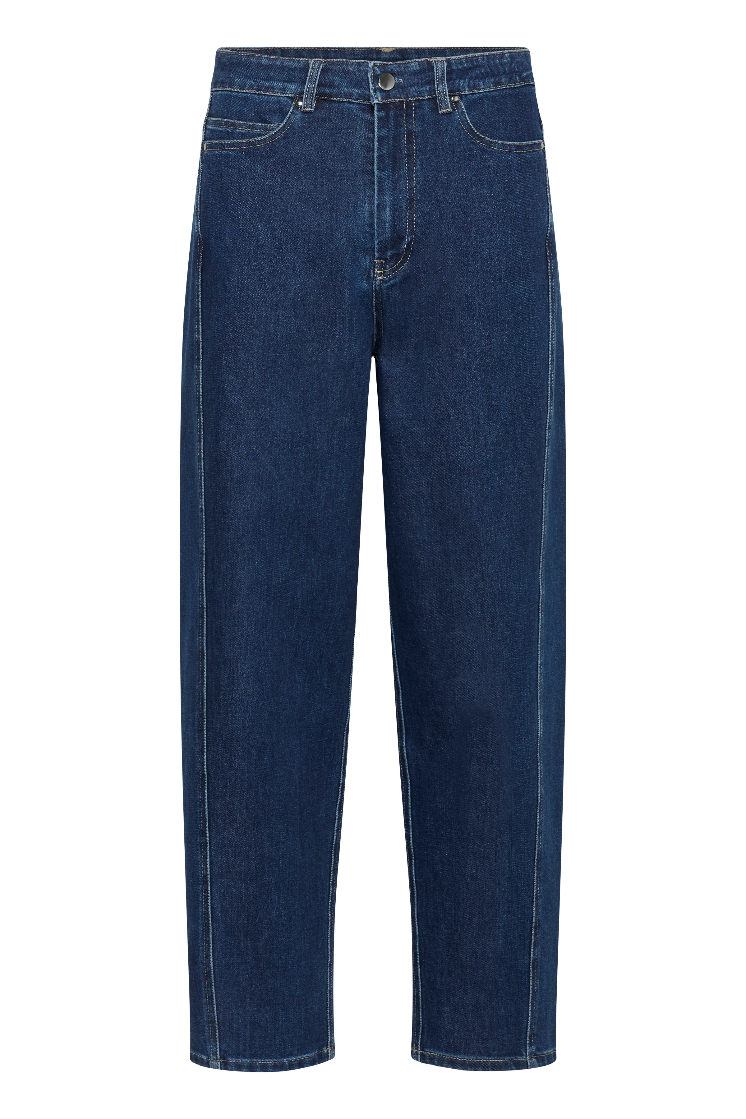 Saint Tropez OivySZ Jeans Medium Blue Denim - Image 4
