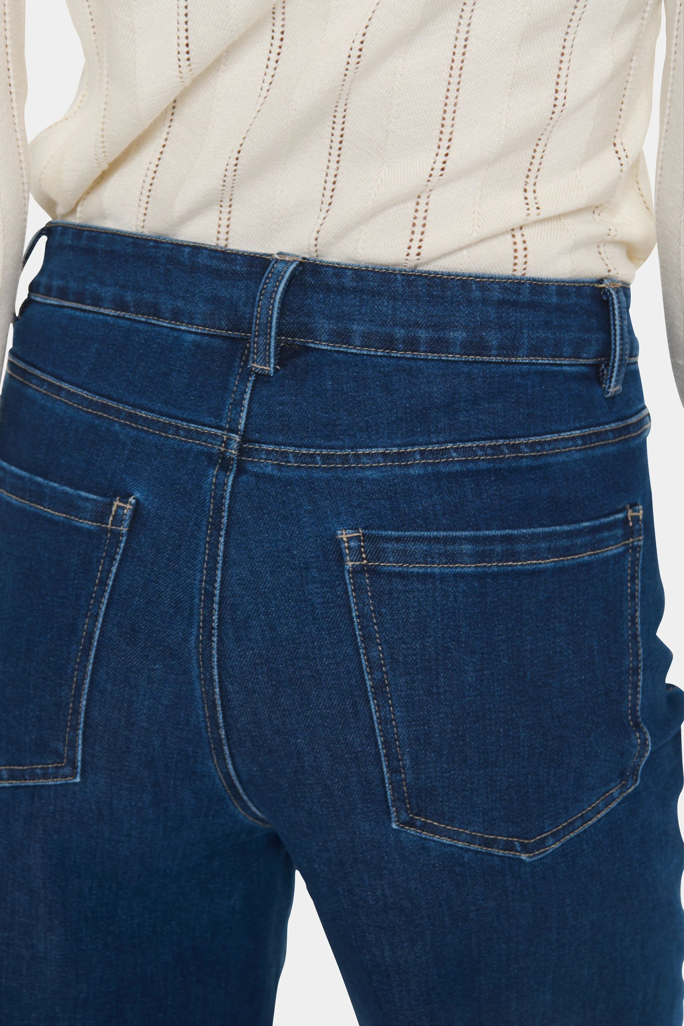 Saint Tropez OivySZ Jeans Medium Blue Denim - Image 6