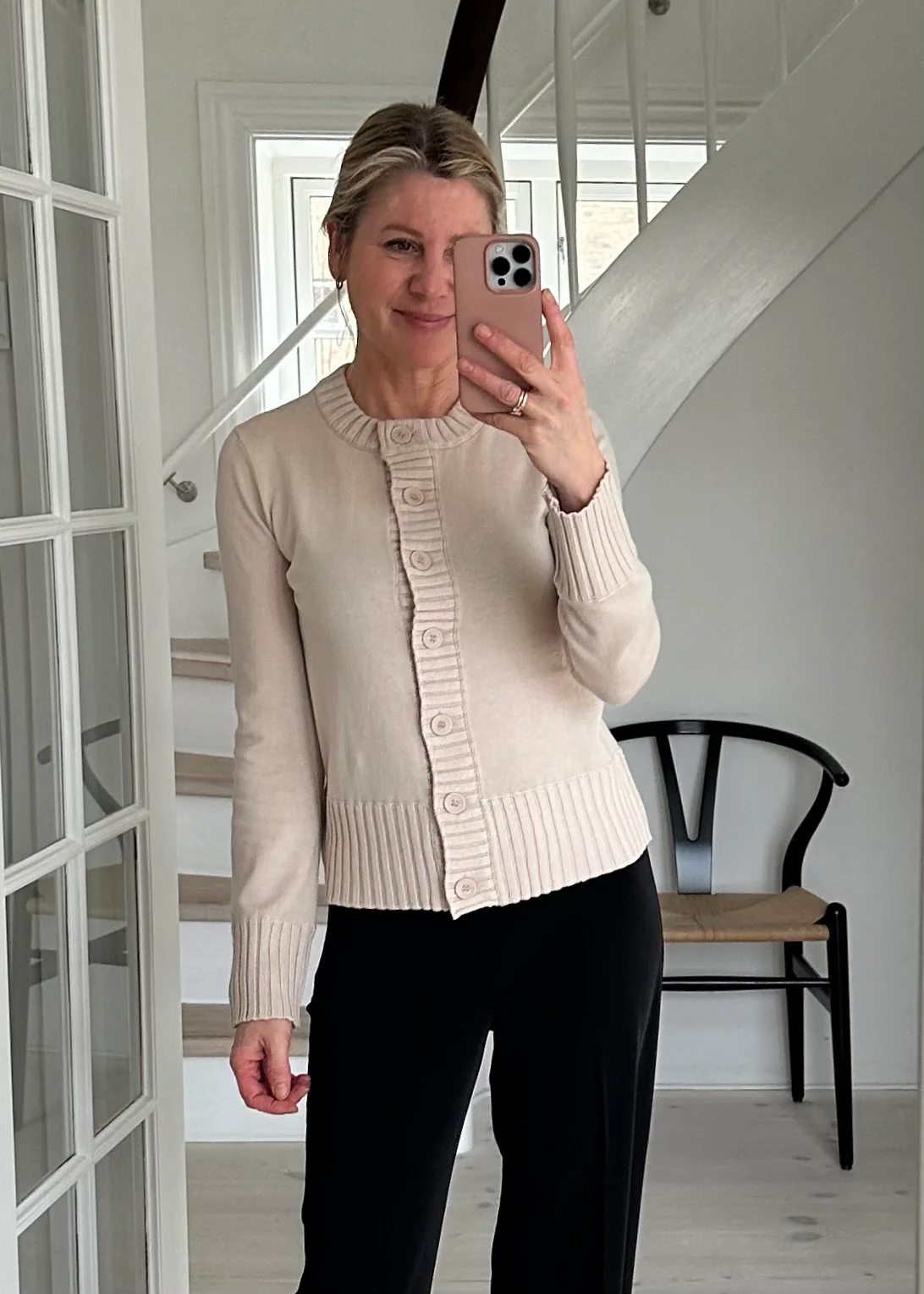 Inwear OrkideaIW Cardigan Haze Melange - Image 3
