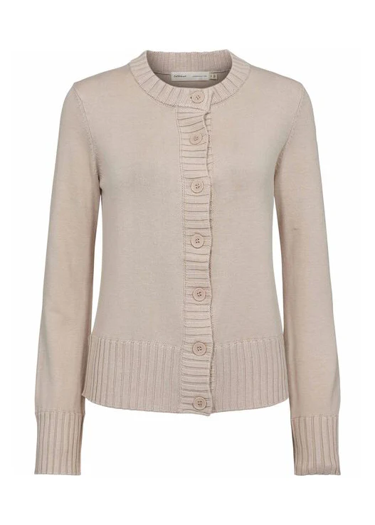 Inwear OrkideaIW Cardigan Haze Melange - Image 4