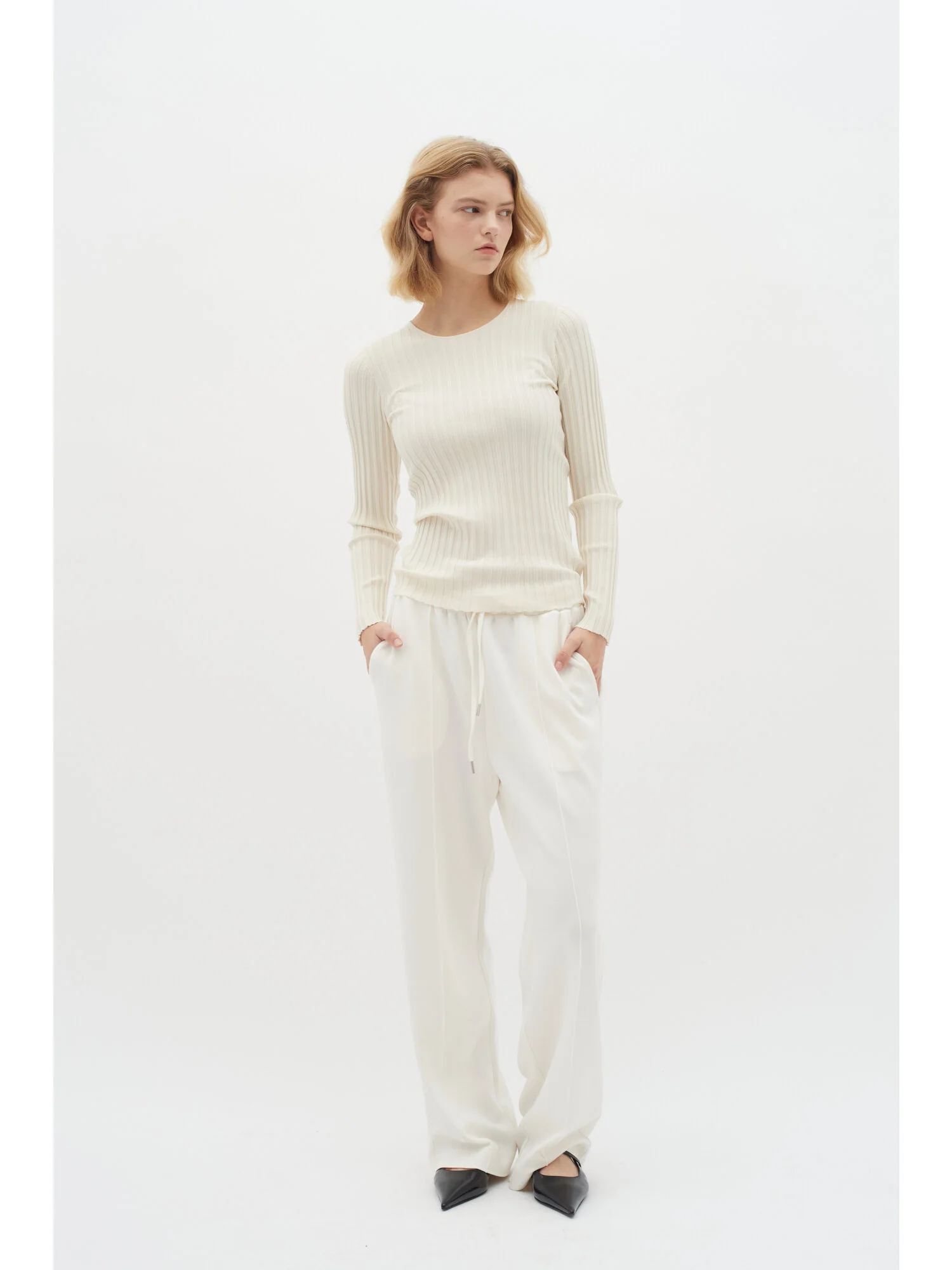 InWear PajaIW Blouse Whisper White - Image 3