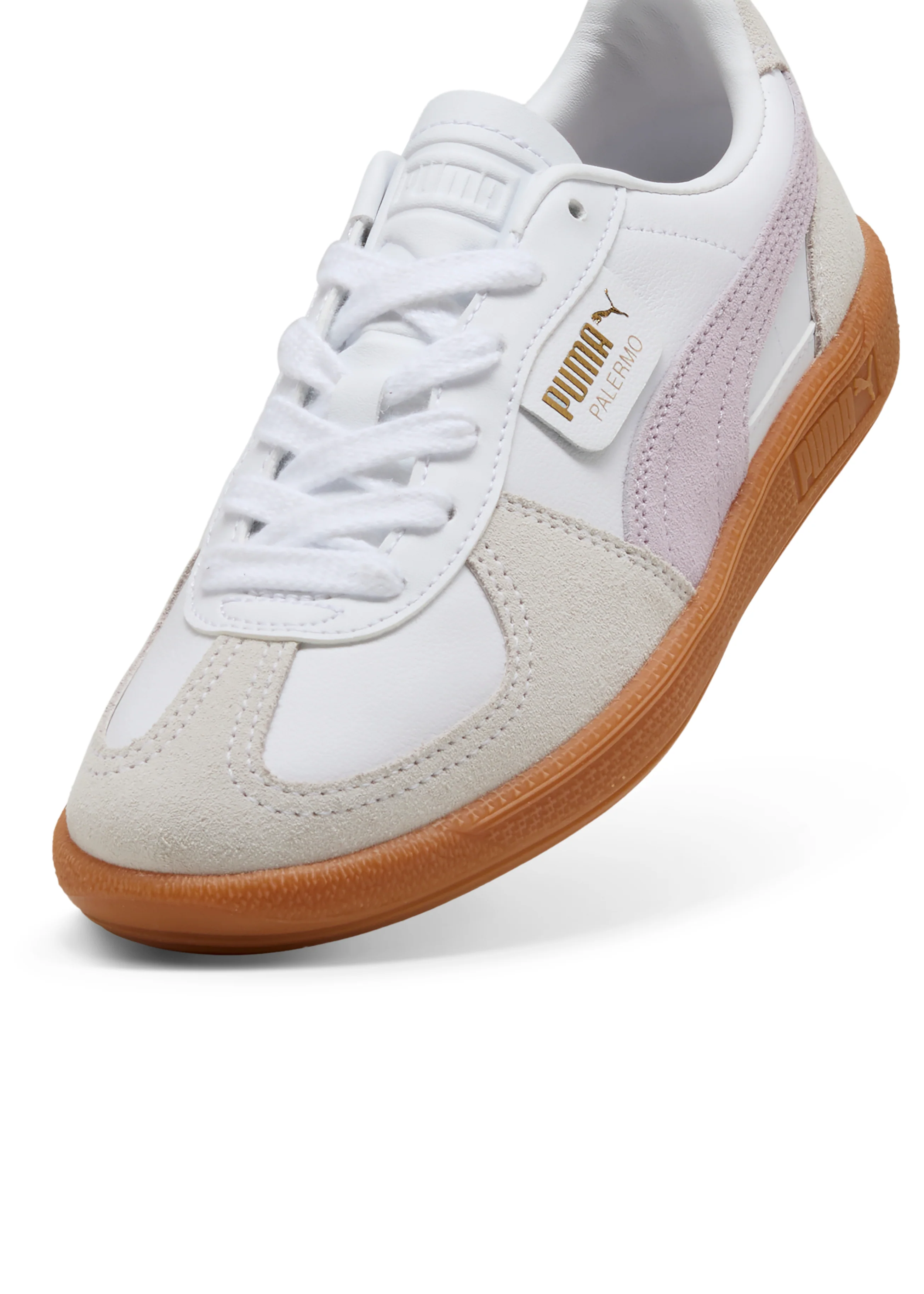 Puma Palermo Lth white lilac - Image 3