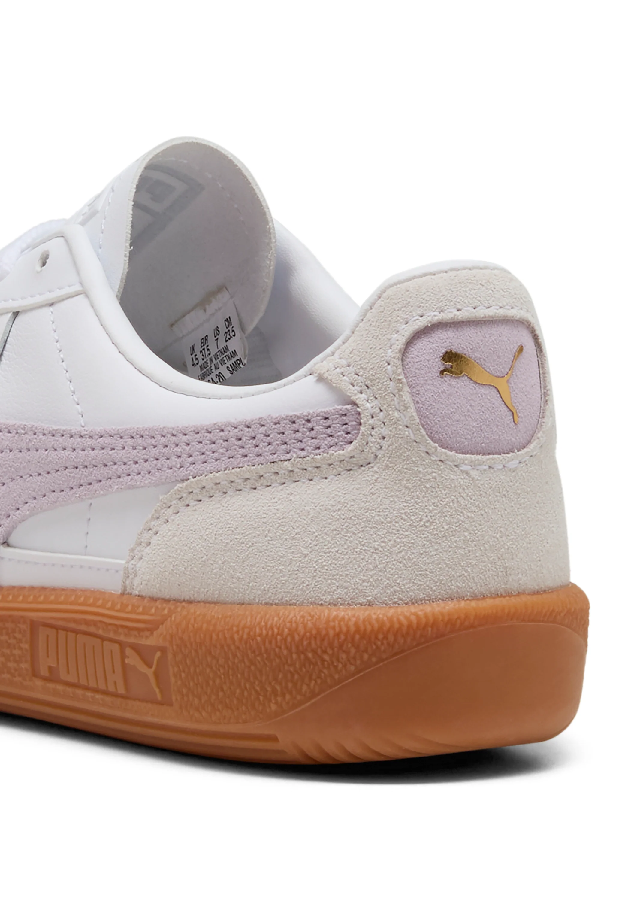 Puma Palermo Lth white lilac - Image 5