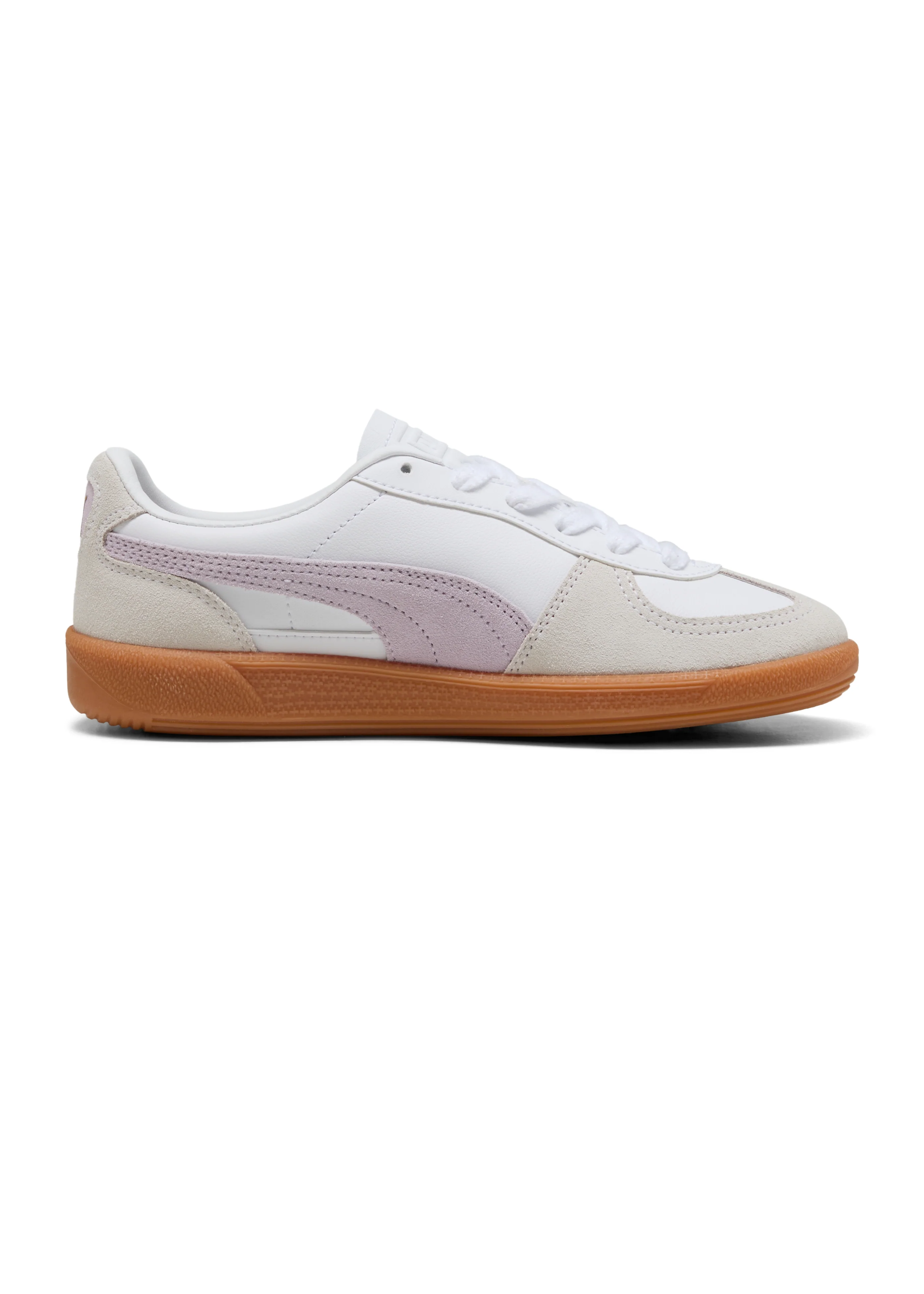 Puma Palermo Lth white lilac - Image 6