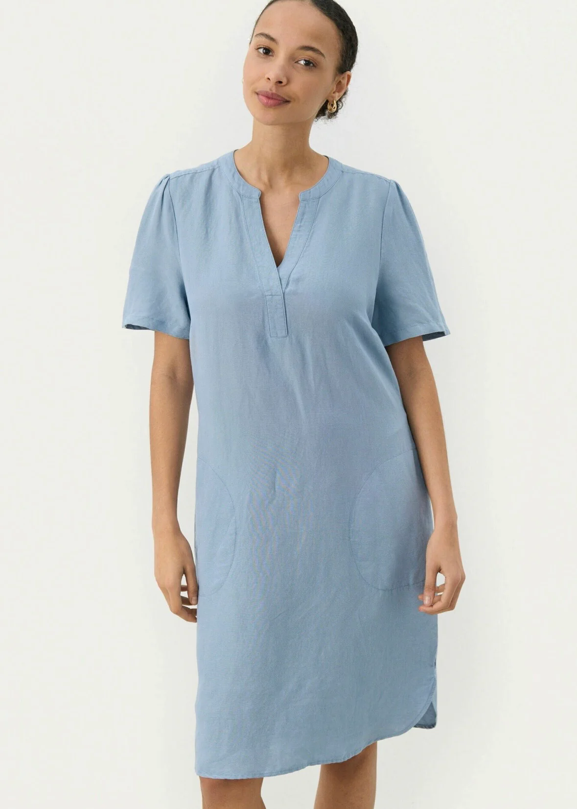 Part Two Aminase dress faded denim - Image 2