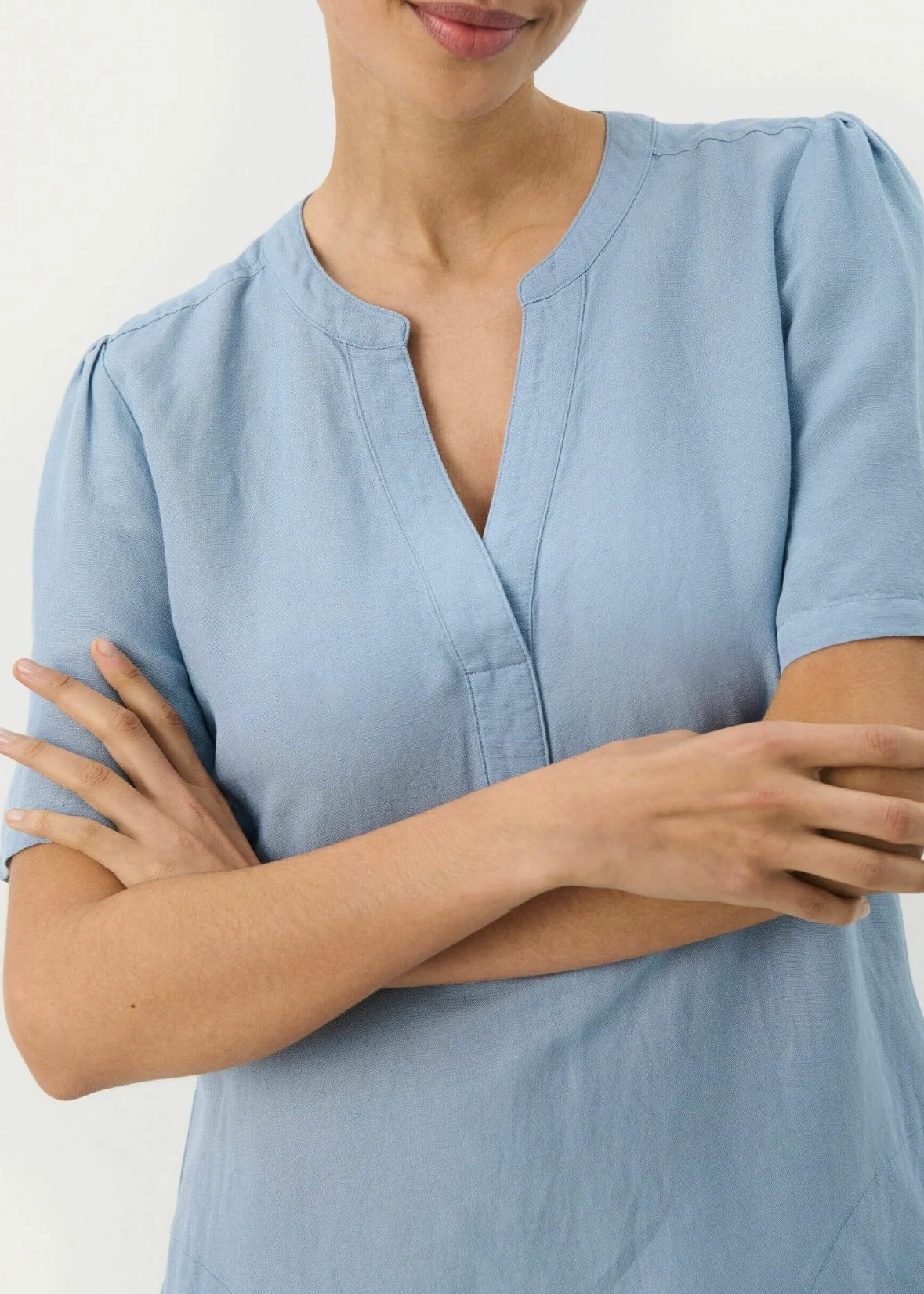 Part Two Aminase dress faded denim - Image 3