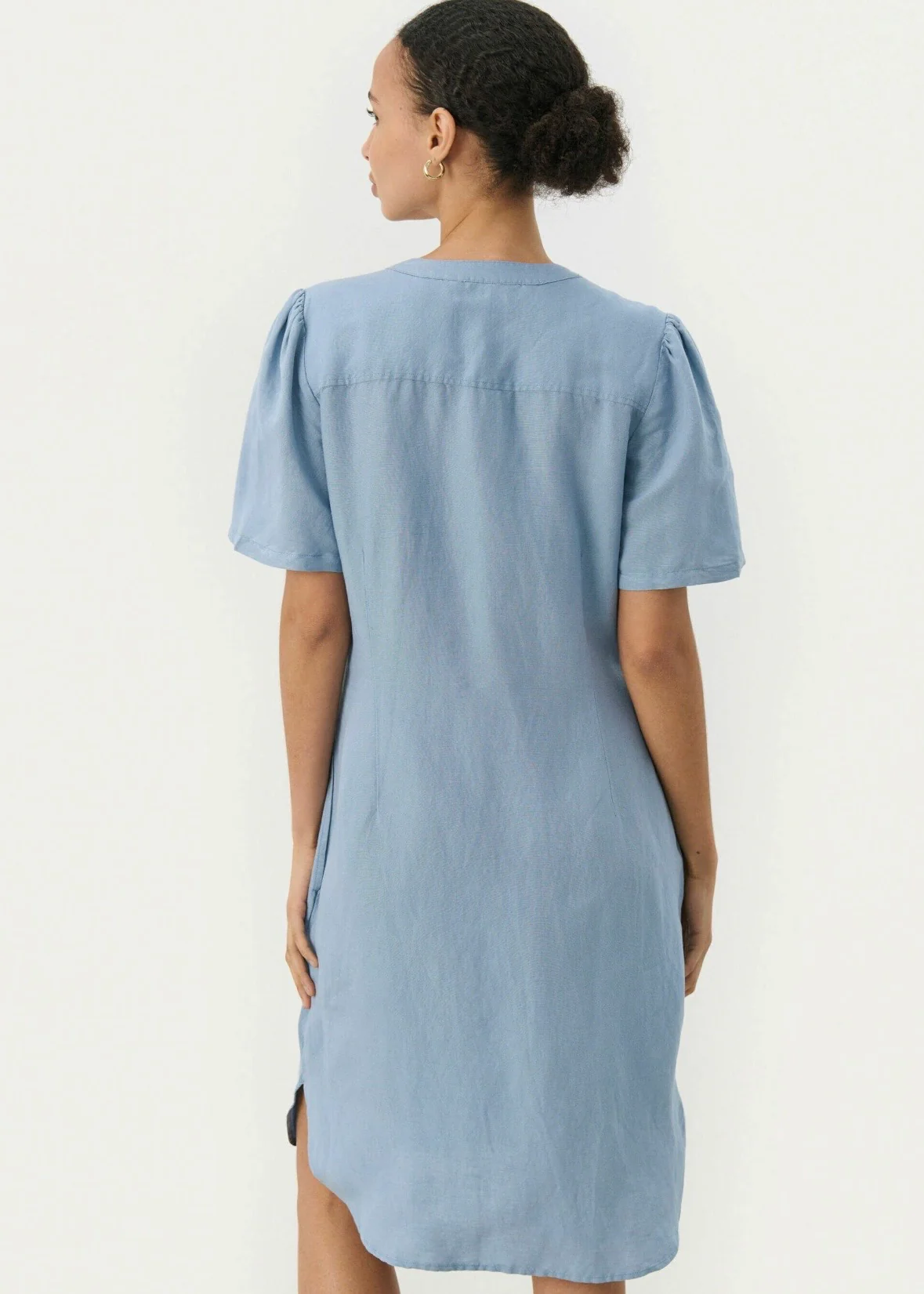 Part Two Aminase dress faded denim - Image 4
