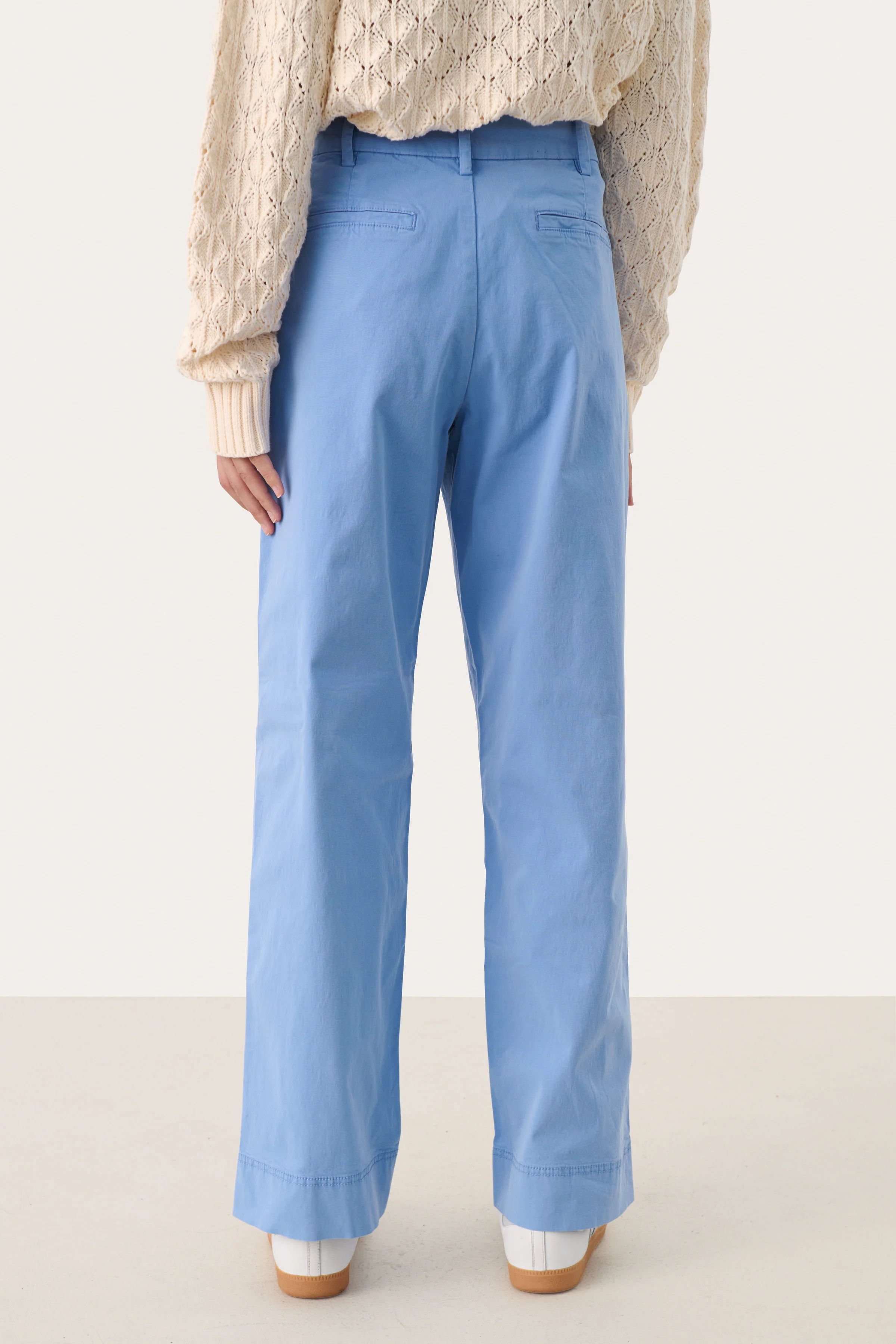 Part Two BelmePW Pants Blue Bonnet - Image 3