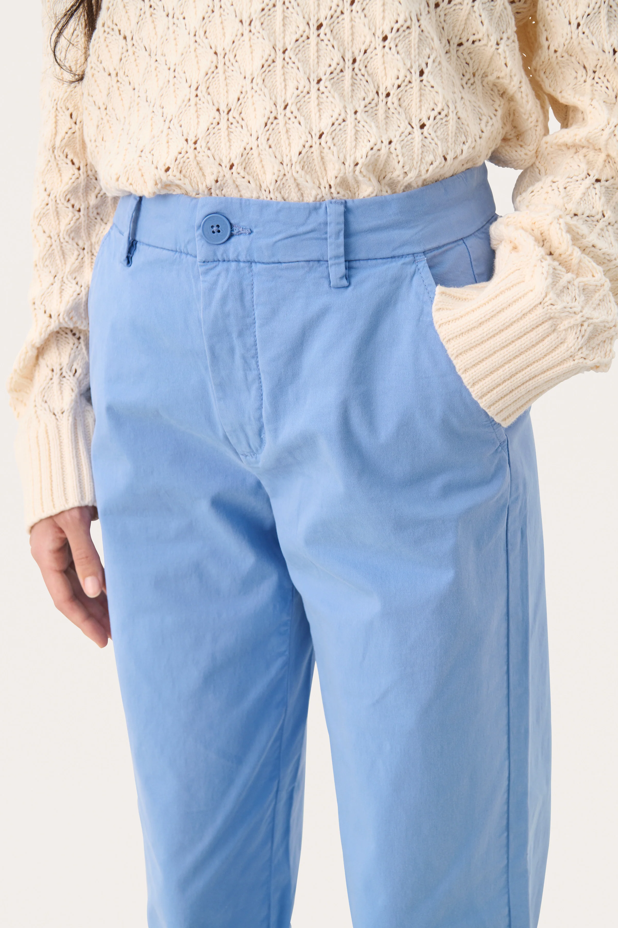 Part Two BelmePW Pants Blue Bonnet - Image 4