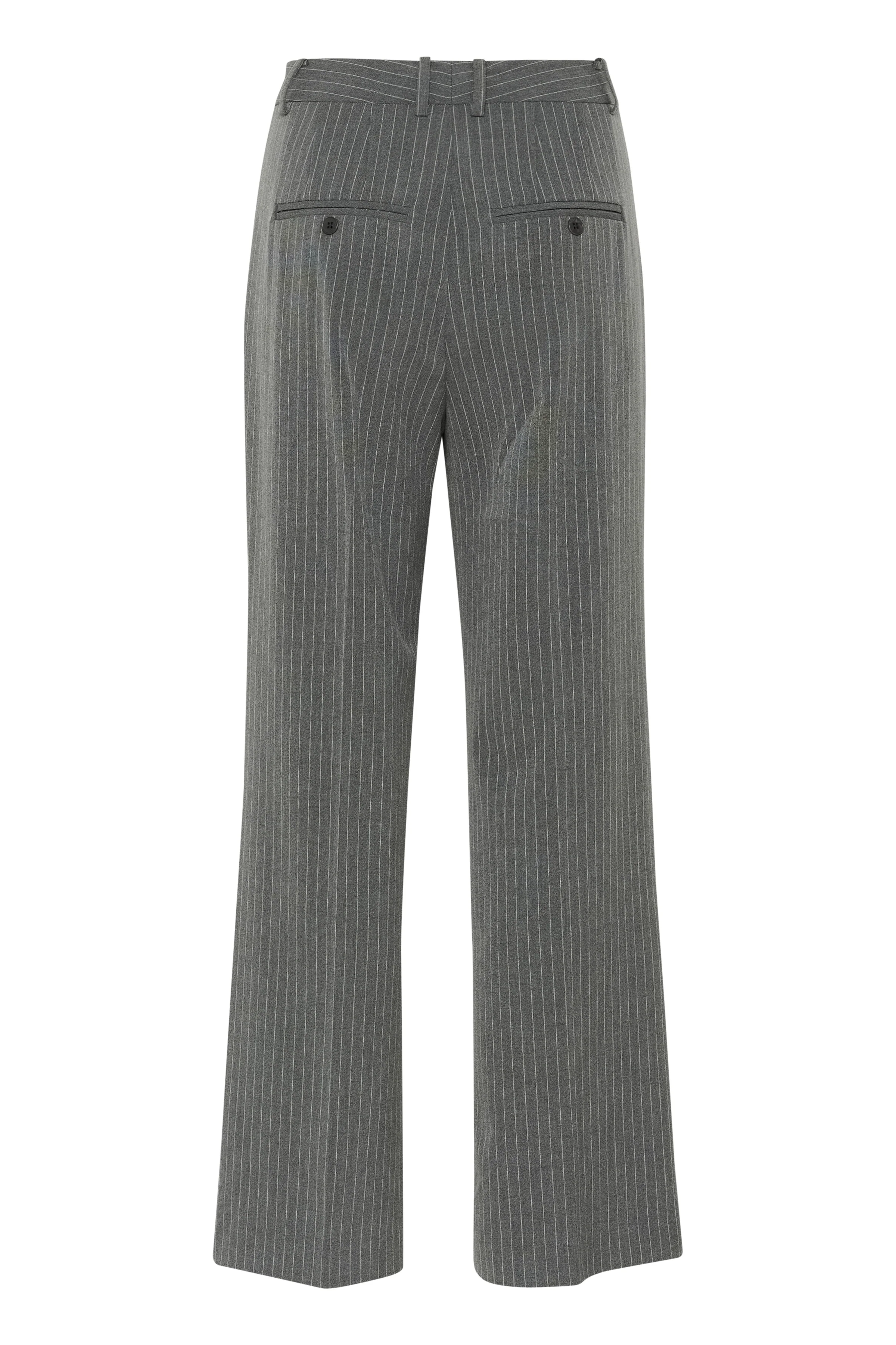 Part Two CherraPW Pants Gray Flannel Pins - Image 7