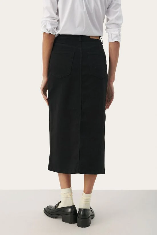 Part Two DilinPW Skirt Black - Image 3