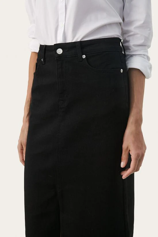 Part Two DilinPW Skirt Black - Image 5