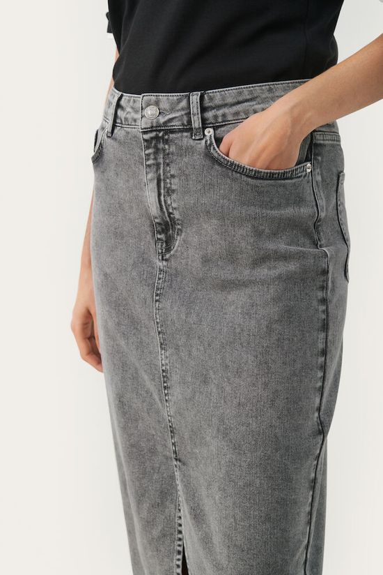 Part Two DilinPW Skirt Grey - Image 5