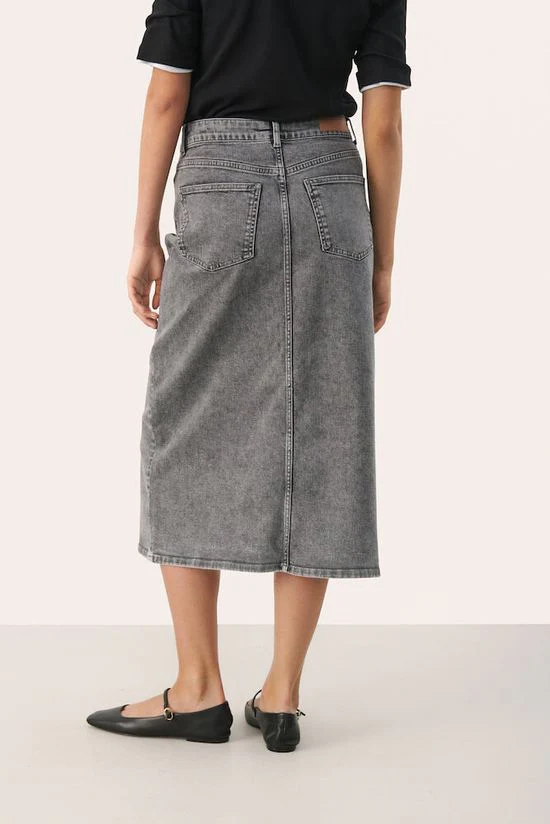 Part Two DilinPW Skirt Grey - Image 6