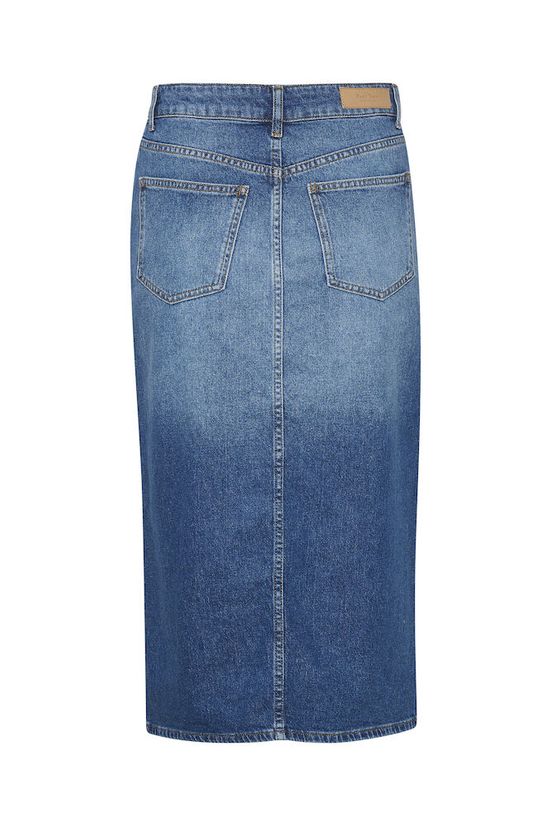 Part Two DilinPW Skirt Dark Vintage Denim - Image 3