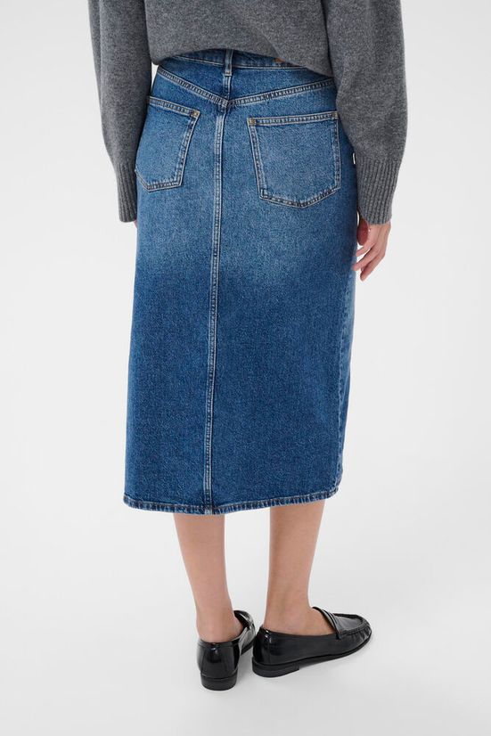 Part Two DilinPW Skirt Dark Vintage Denim - Image 6