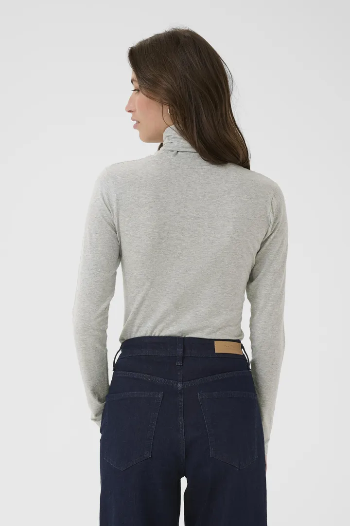 Part Two EfinasPW bluse Medium Grey Melange - Image 3