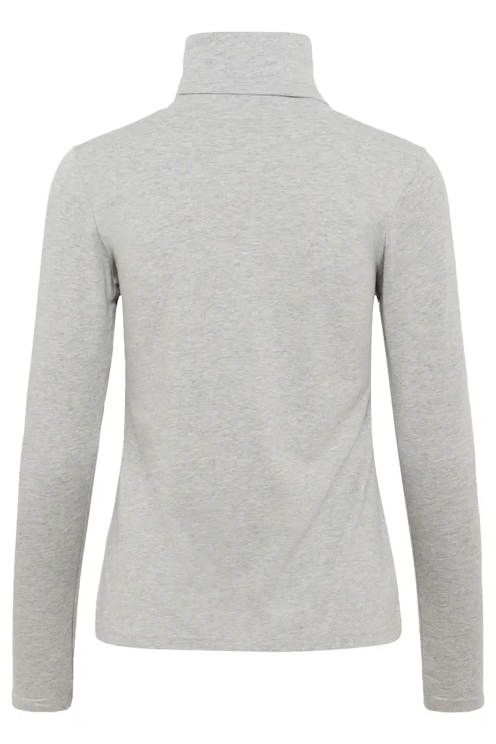 Part Two EfinasPW bluse Medium Grey Melange - Image 5