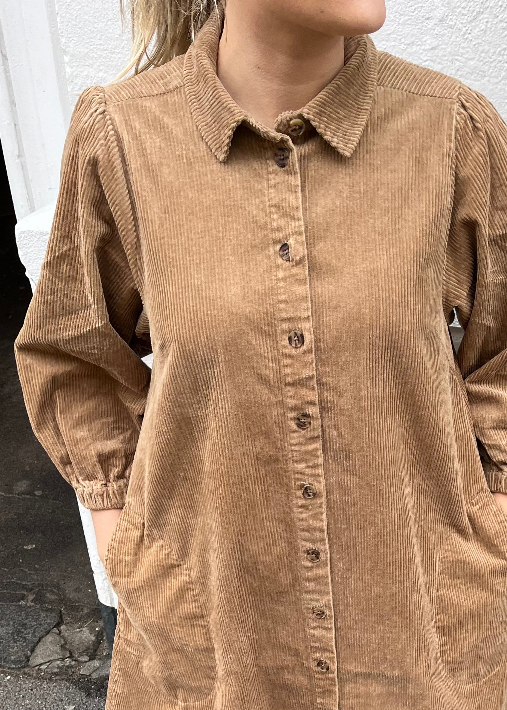 Part Two EleinaPW Dress Tigers Eye (lys brun) - Image 10