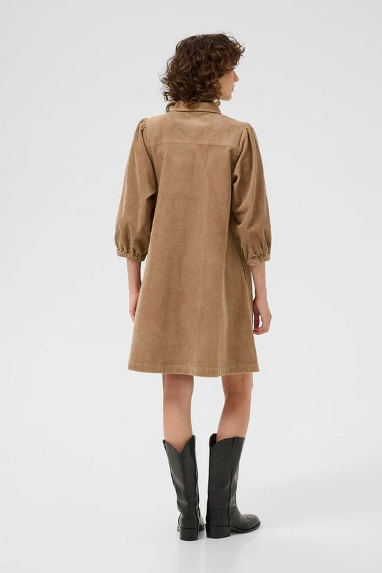 Part Two EleinaPW Dress Tigers Eye (lys brun) - Image 7
